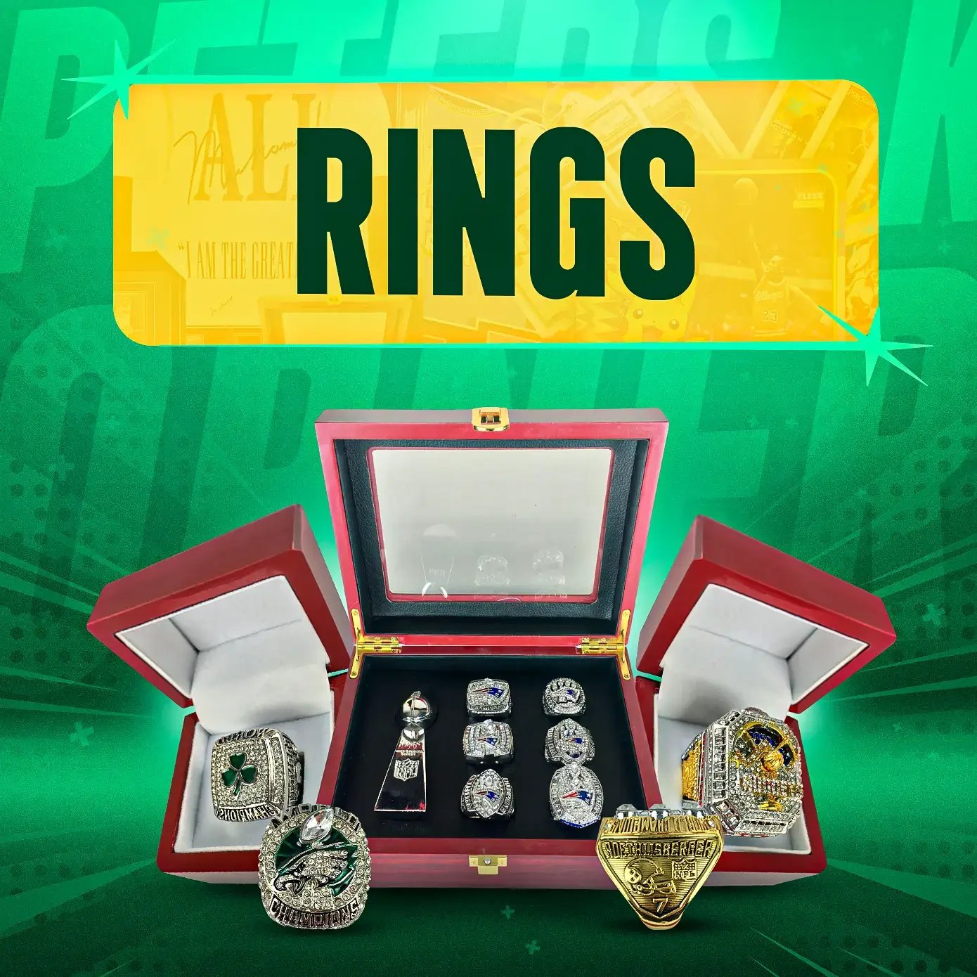 RINGS – Peters Korner