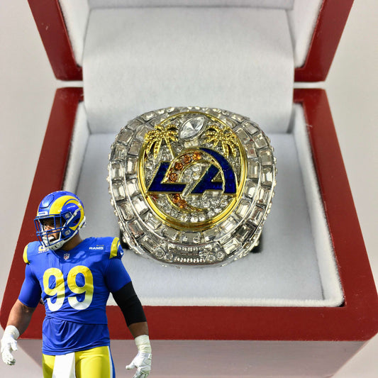 Los Angeles Rams Super Bowl Ring 2022