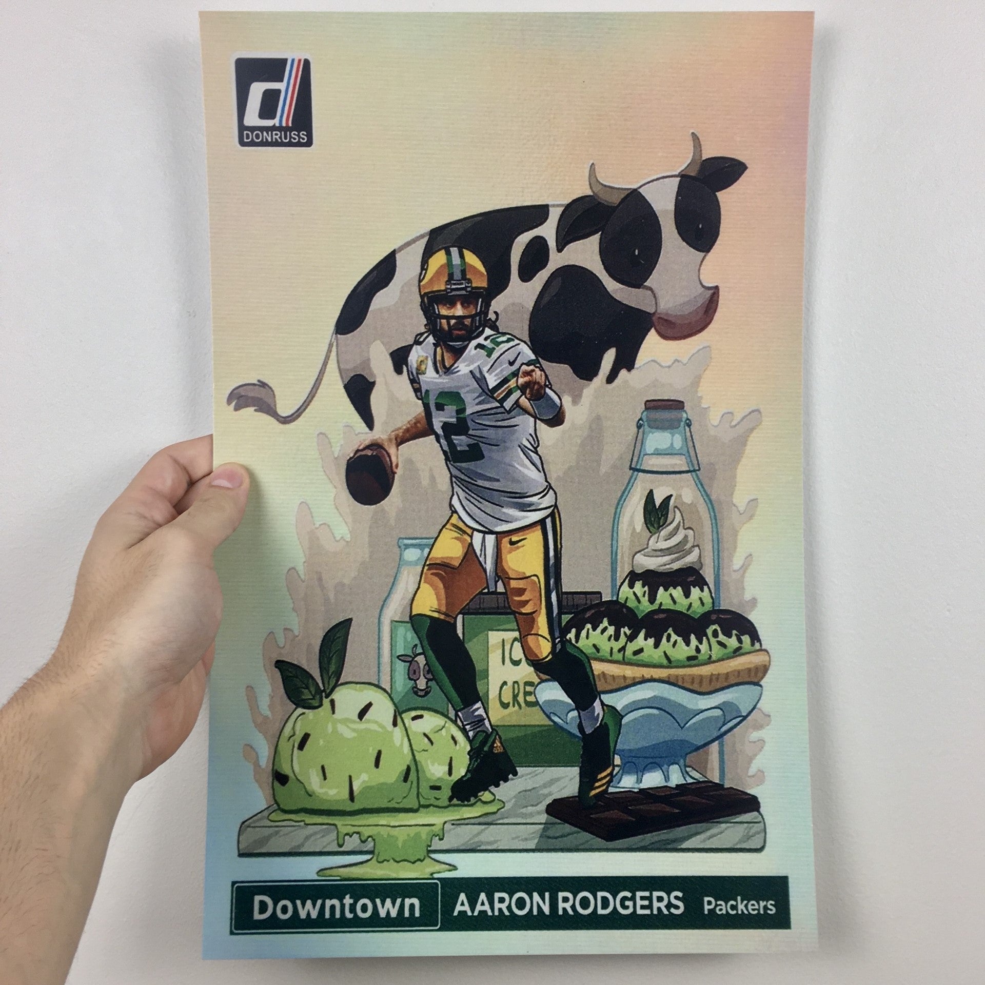 Aaron Rodgers Poster