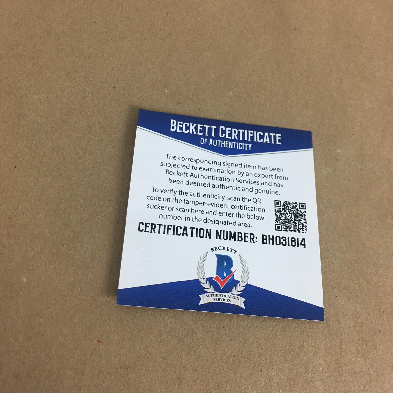 Alex Pereira Signed Glove Framed