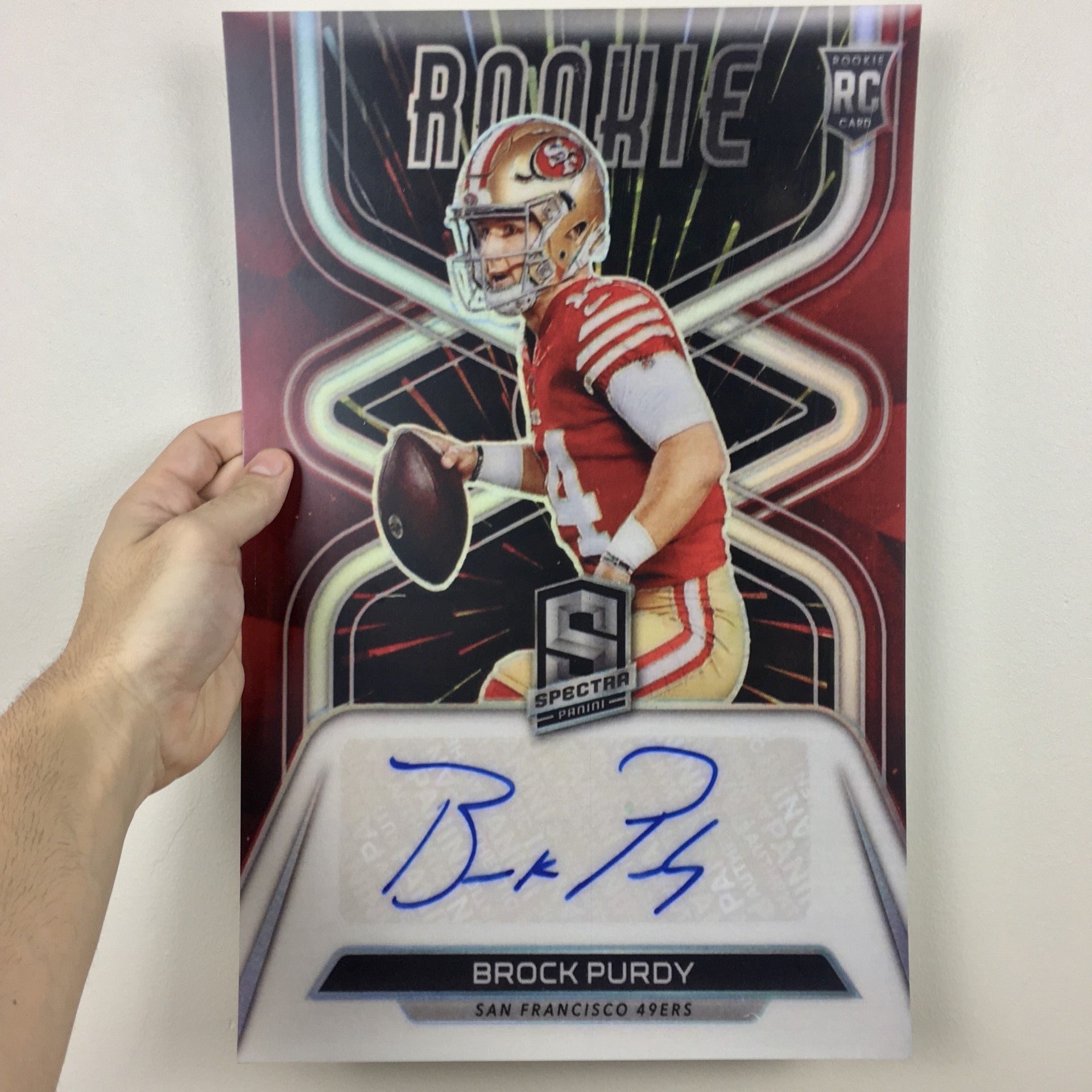 Brock Purdy Poster