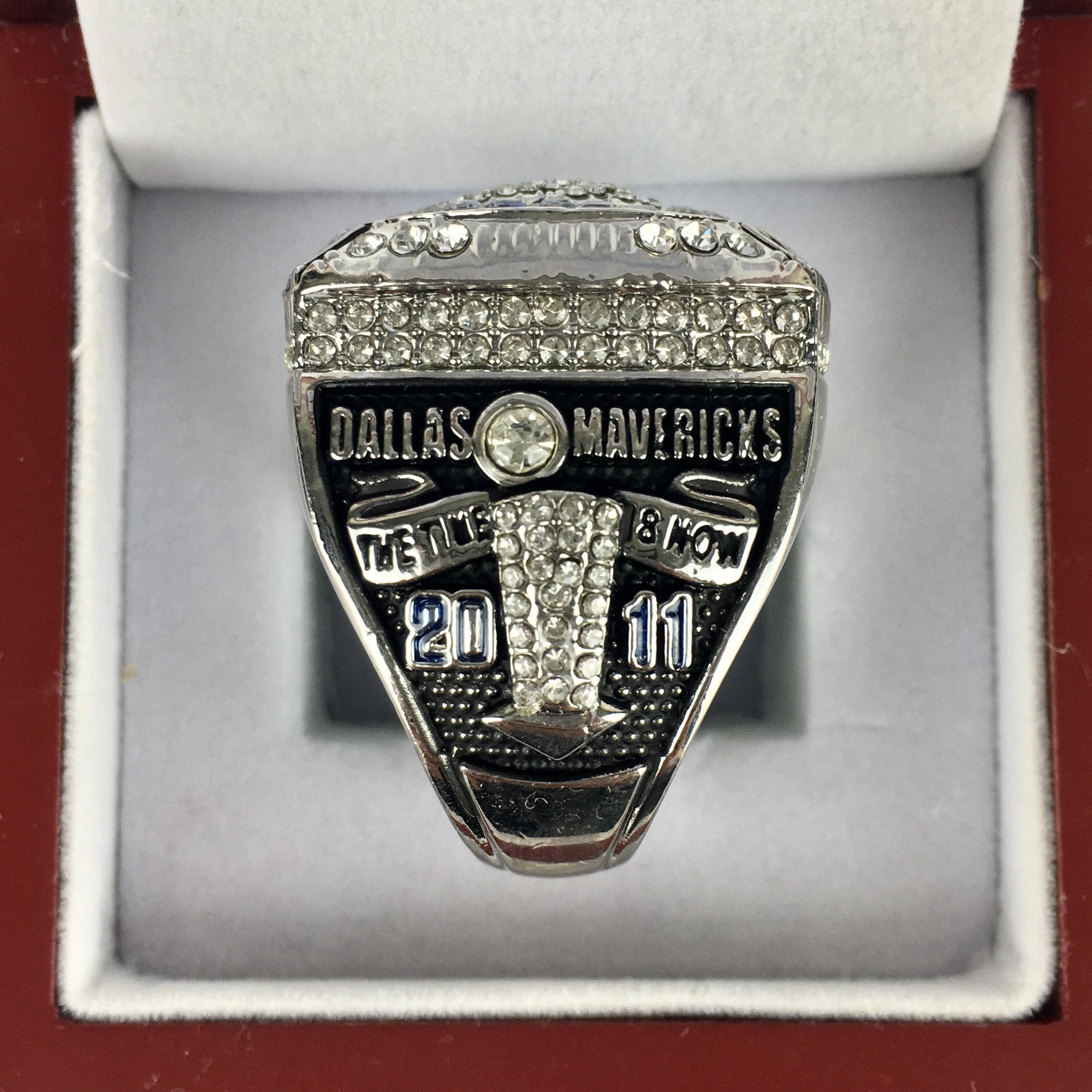 Dallas Mavericks Championship Ring
