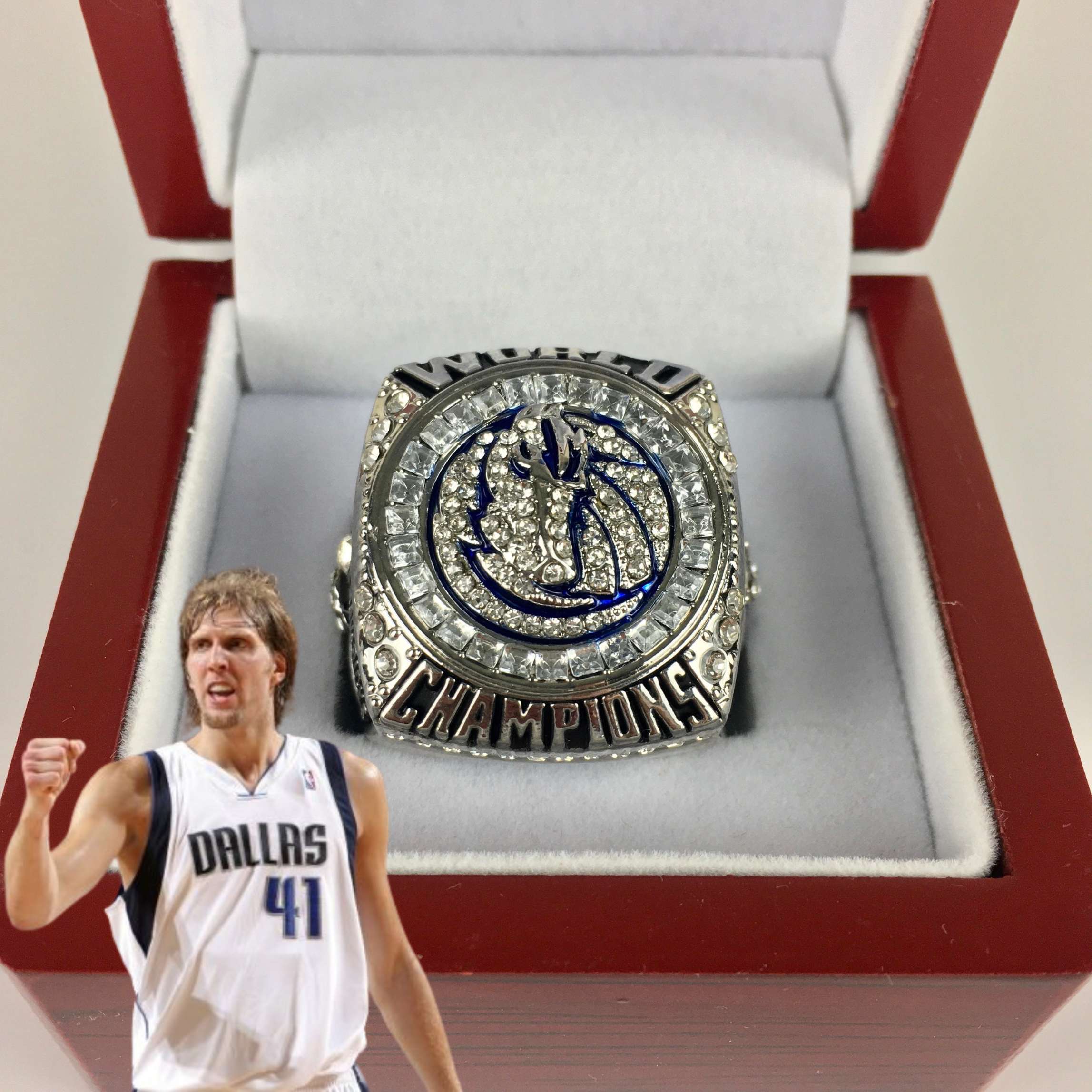 Dallas Mavericks Championship Ring