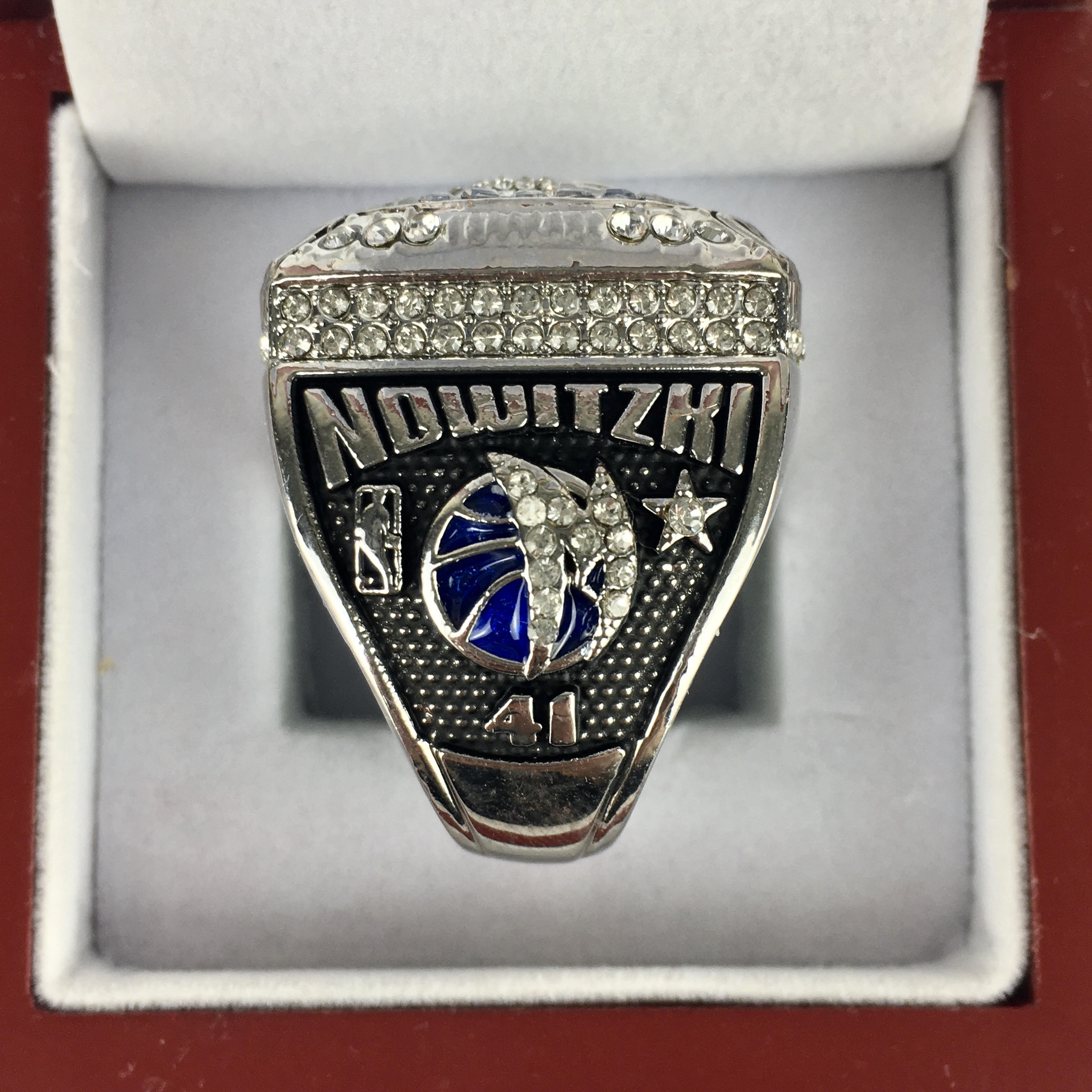 Dallas Mavericks Championship Ring