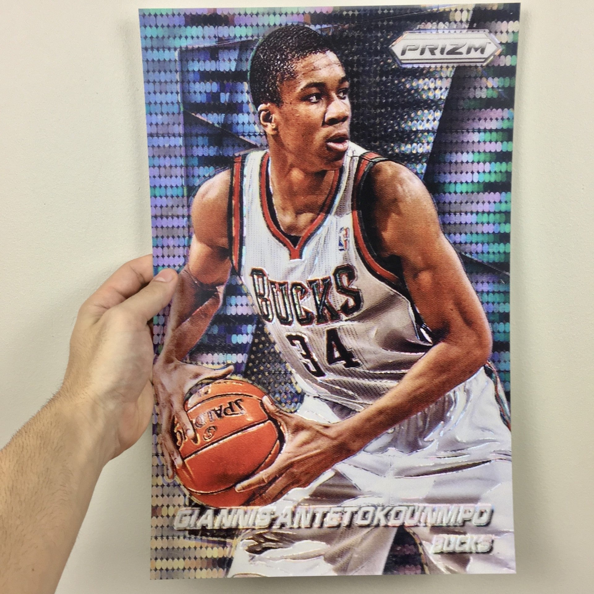 Giannis Antetokounmpo Poster