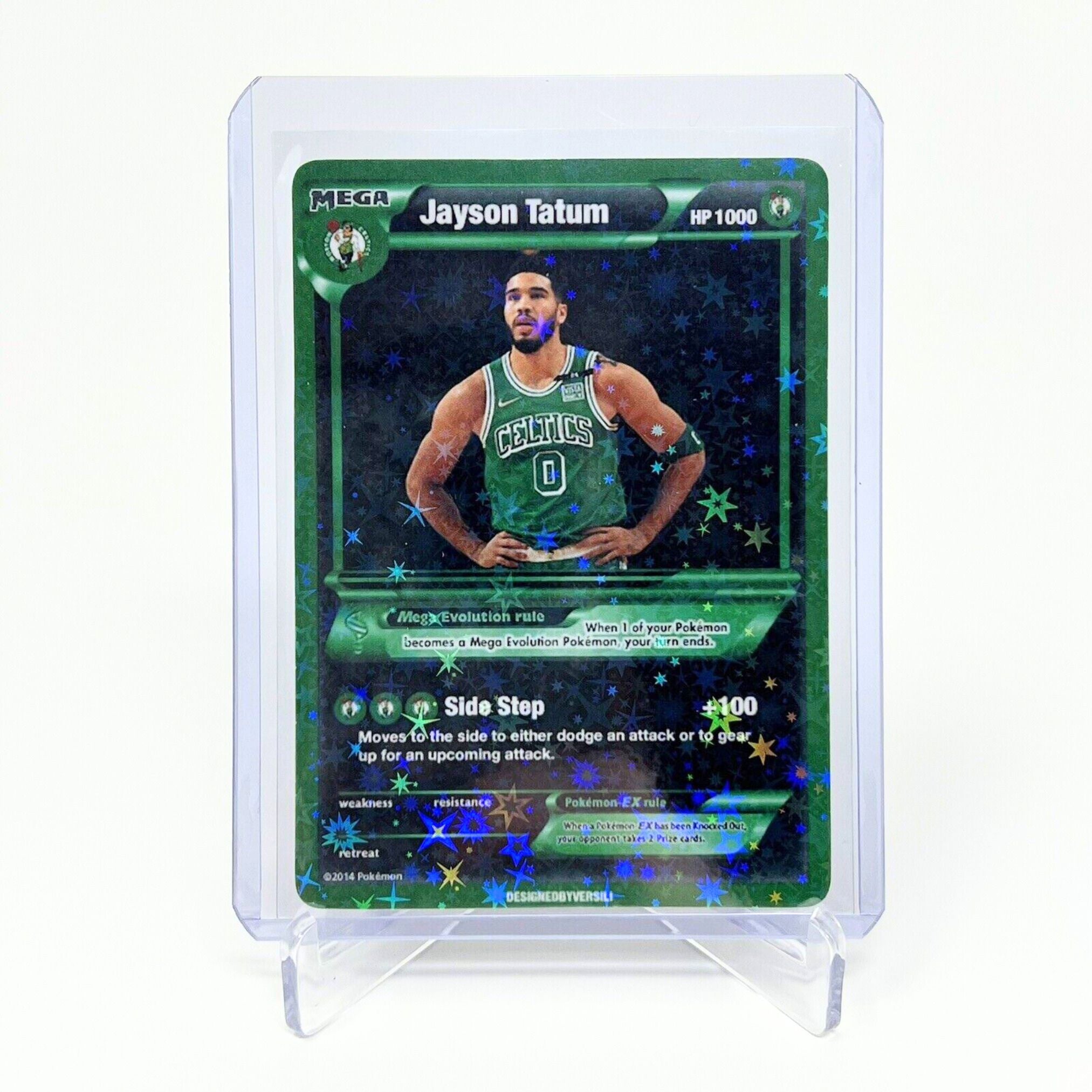 Jayson Tatum Pokemon Card