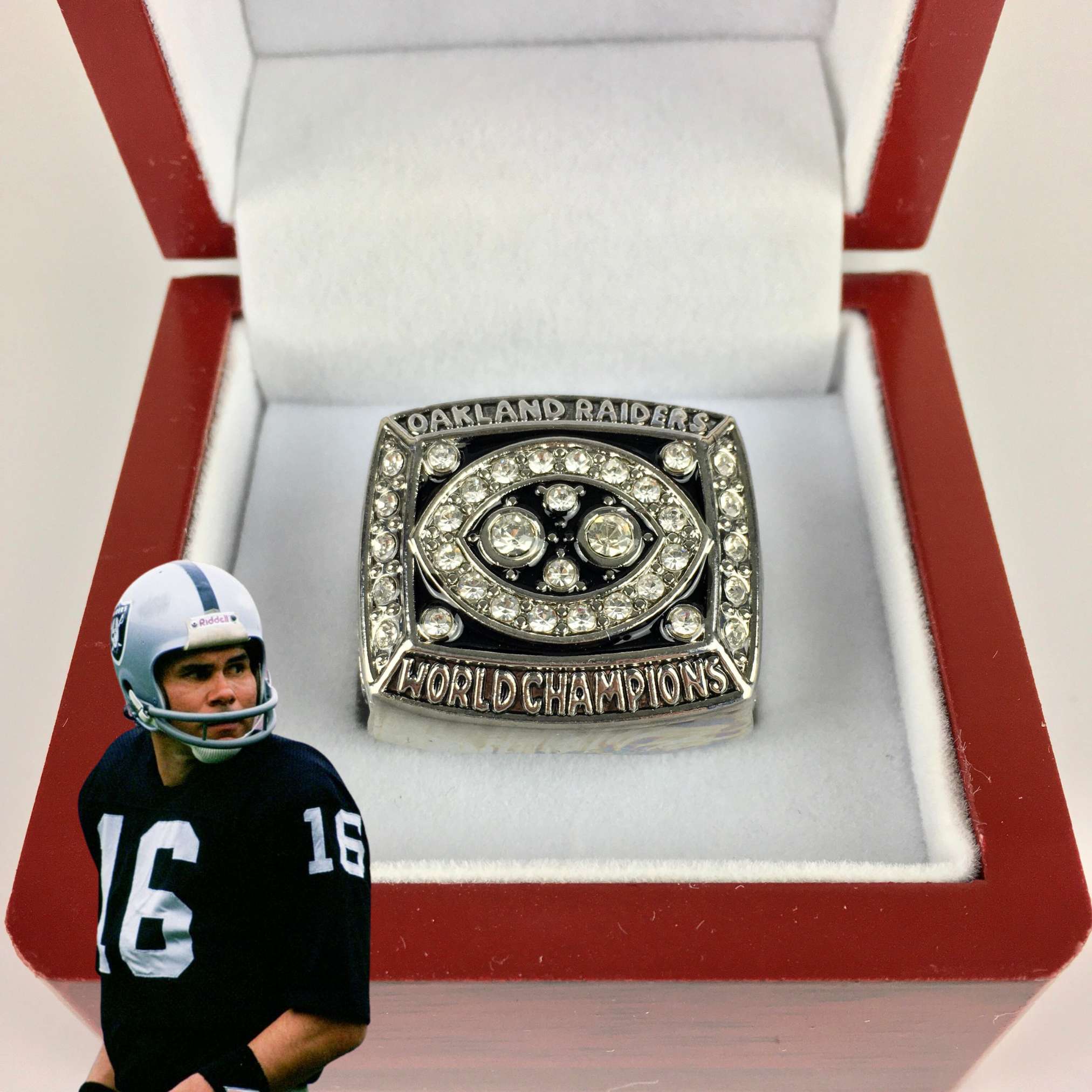 Raiders store Super Bowl Rings