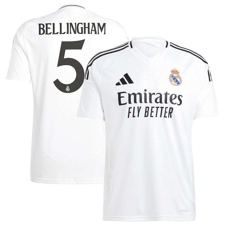Real Madrid Jude Bellingham Jersey