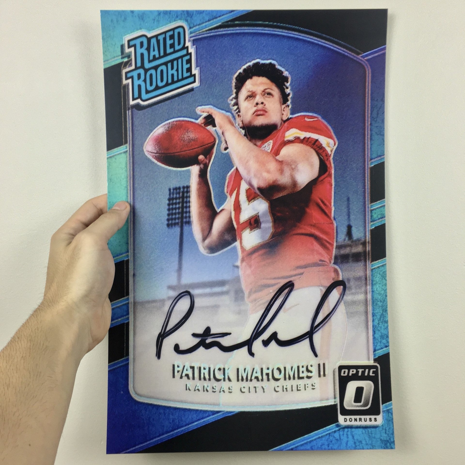 Patrick Mahomes Poster