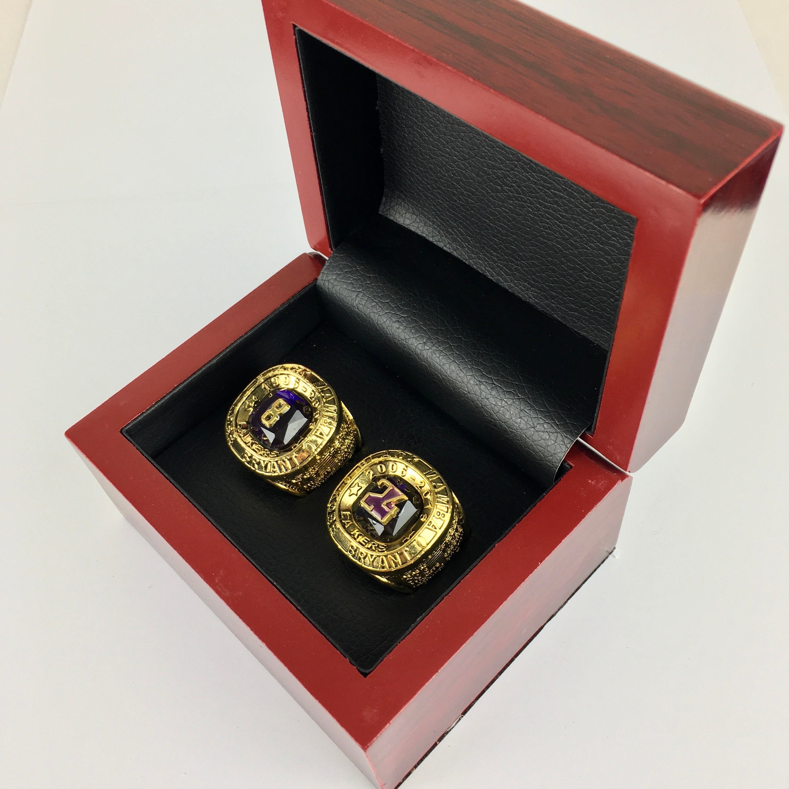 Kobe Bryant Ring Set