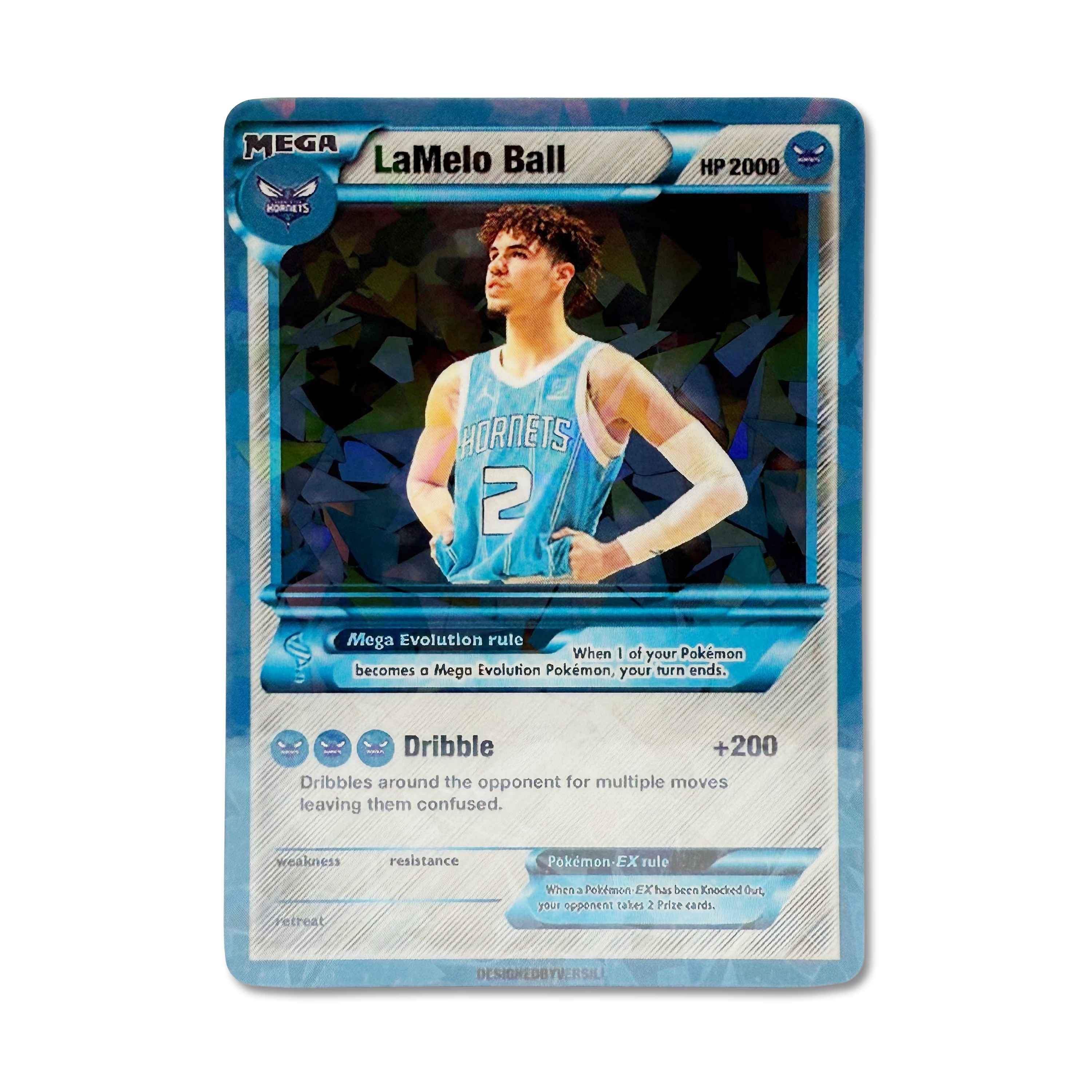 LaMelo Ball Pokemon Card
