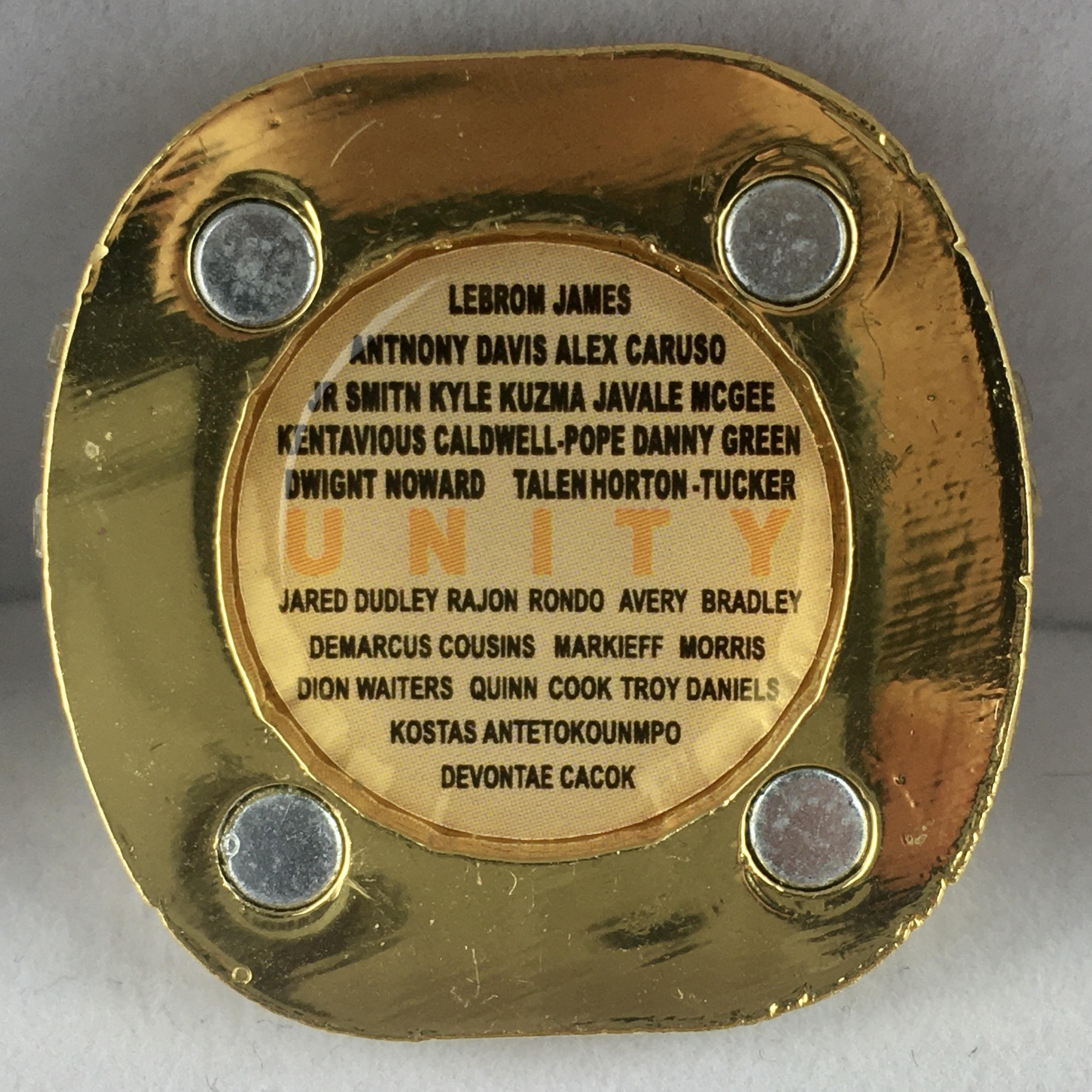 Los Angeles Lakers Championship Ring 2020