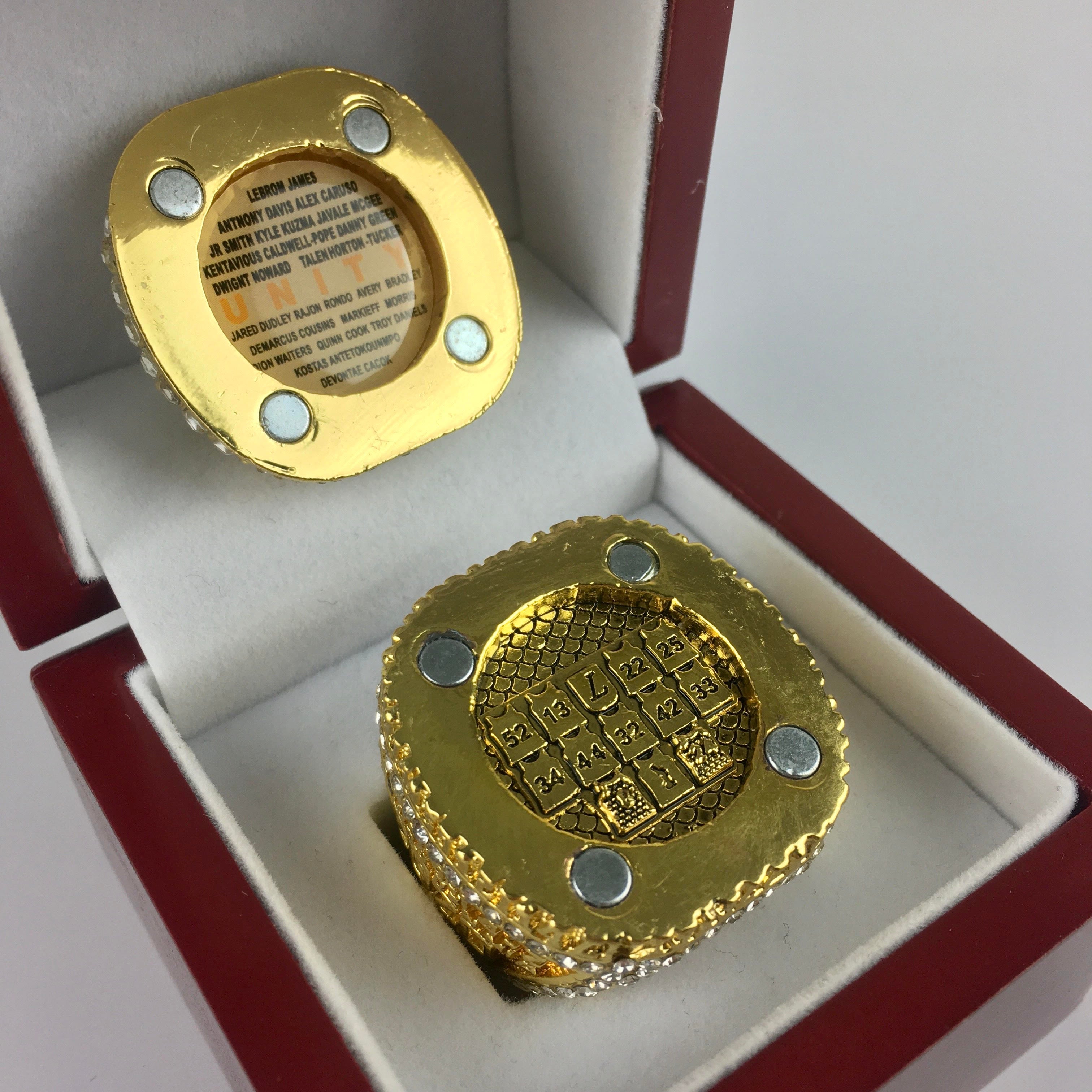 Los Angeles Lakers Championship Ring 2020