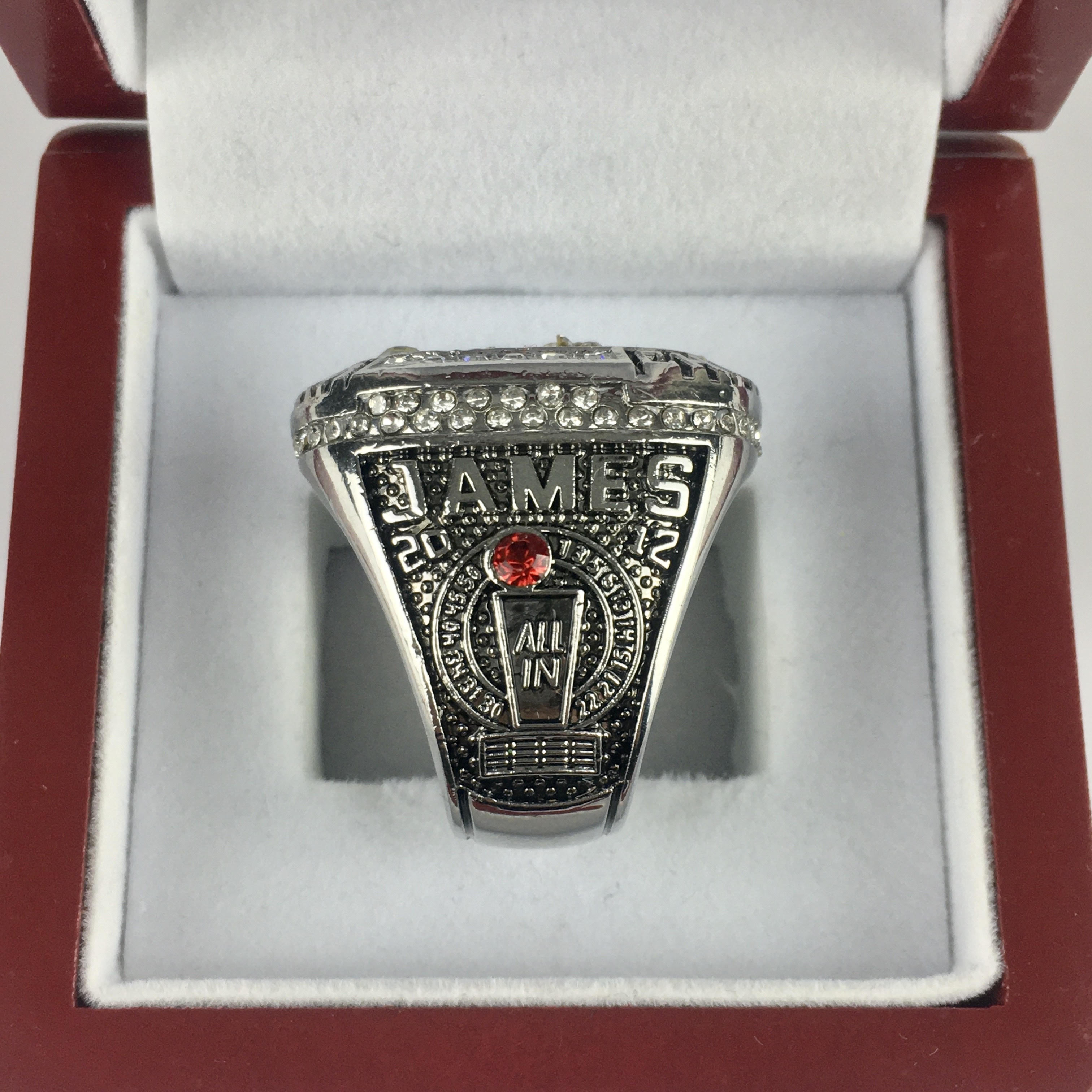 Miami Heat Championship Ring 2012