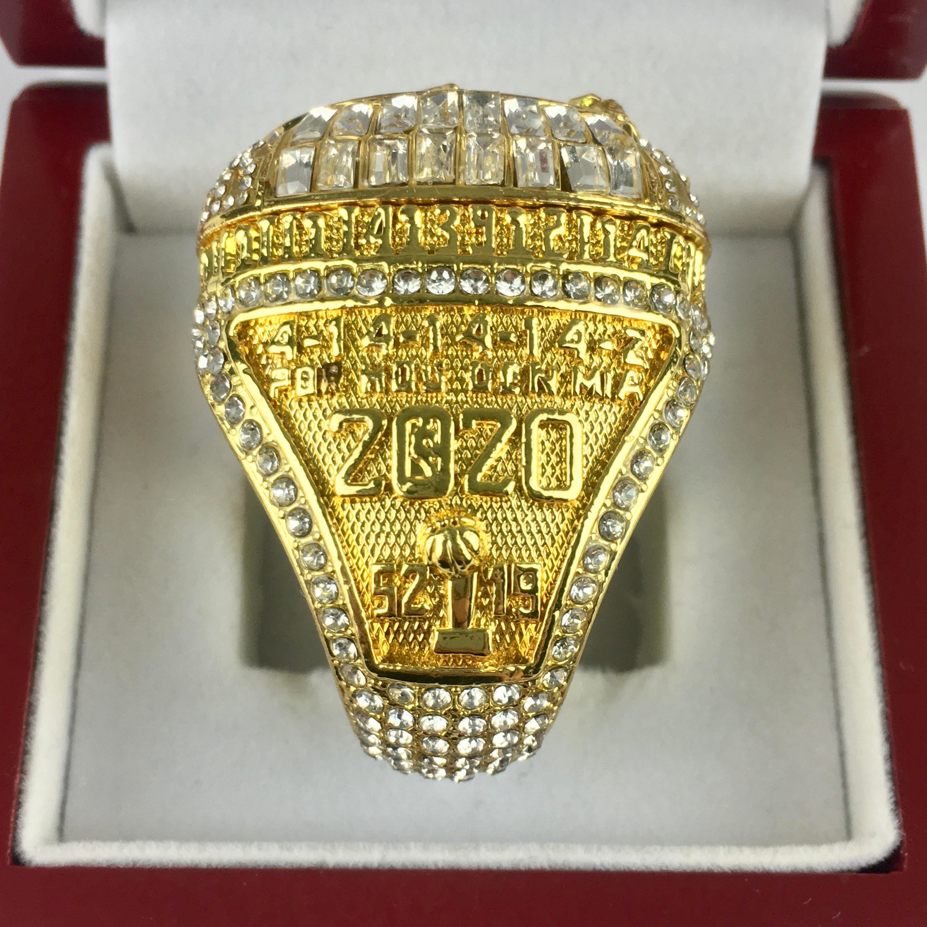 Los Angeles Lakers Championship Ring 2020