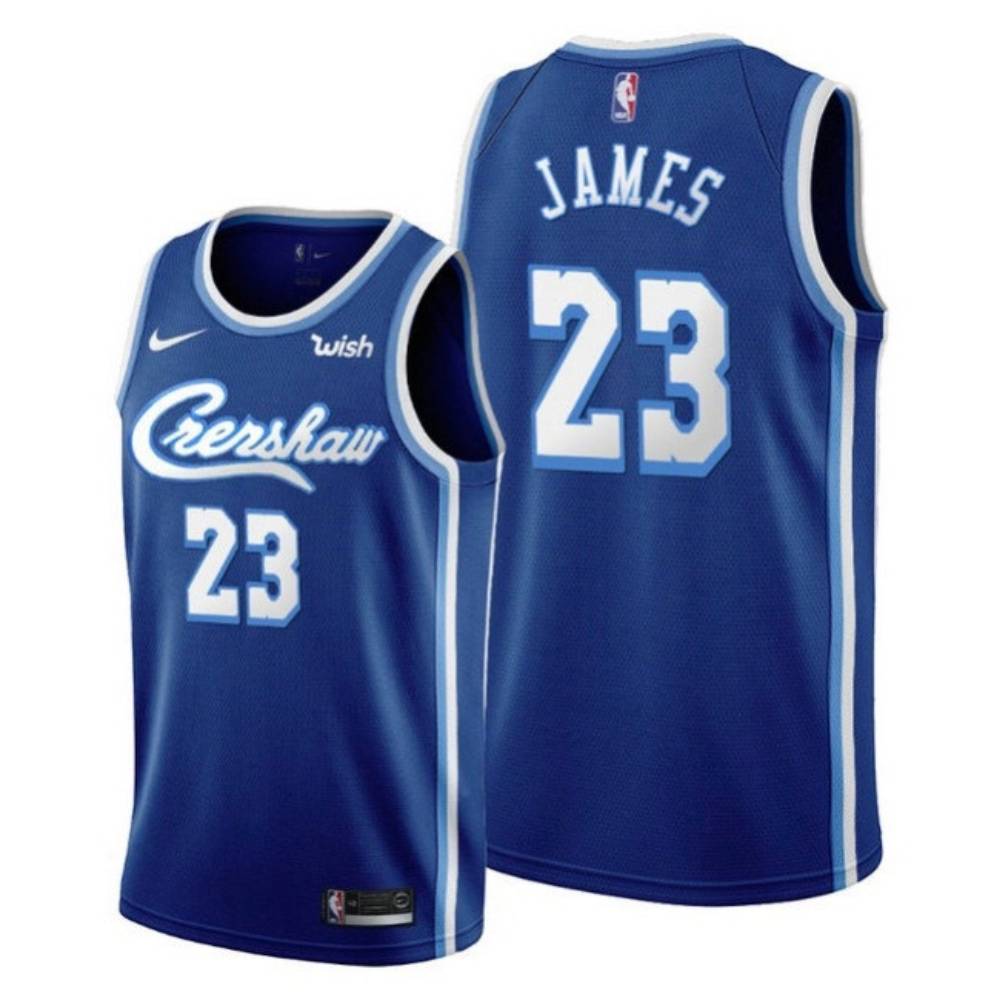 Crenshaw LeBron James Jersey