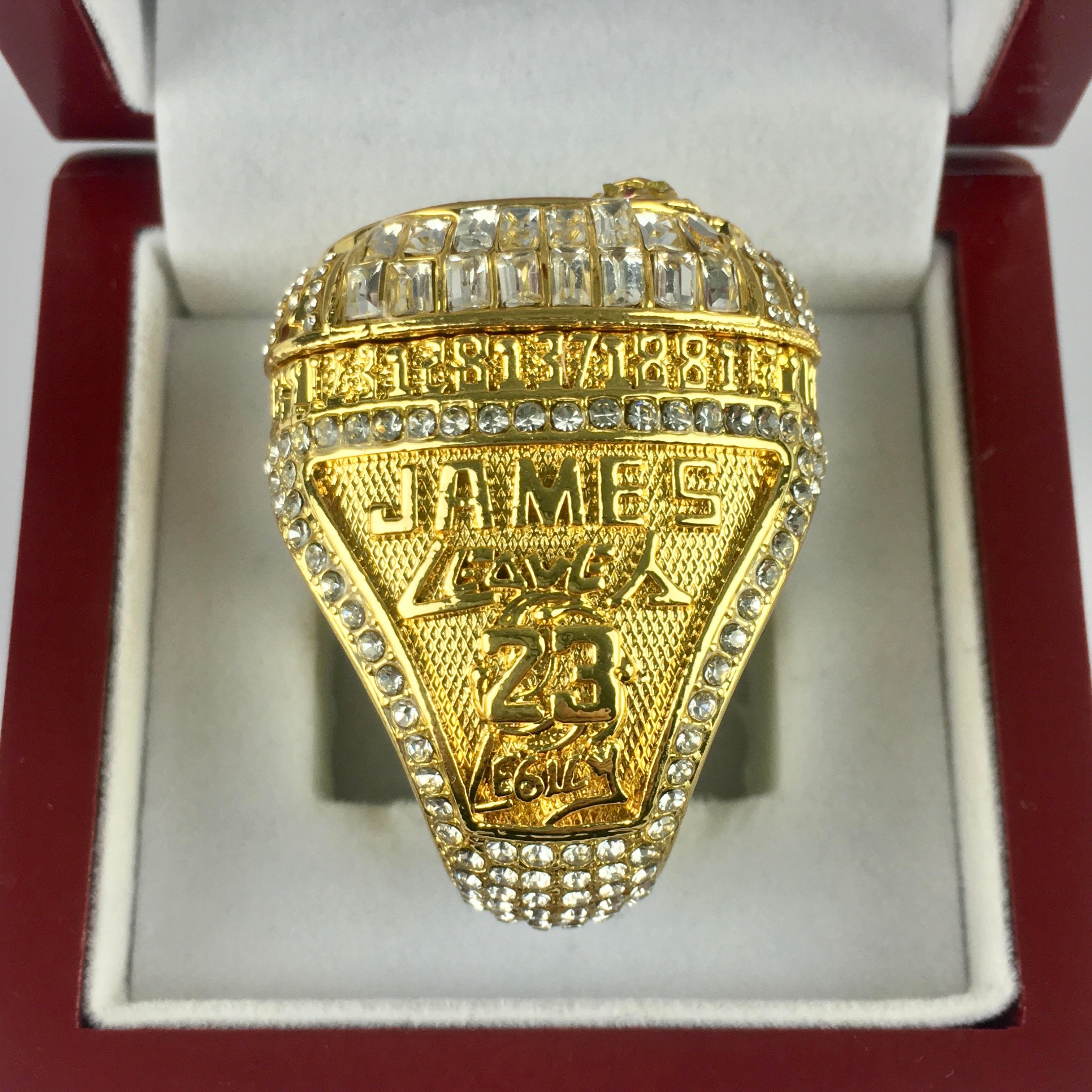 Los Angeles Lakers Championship Ring 2020