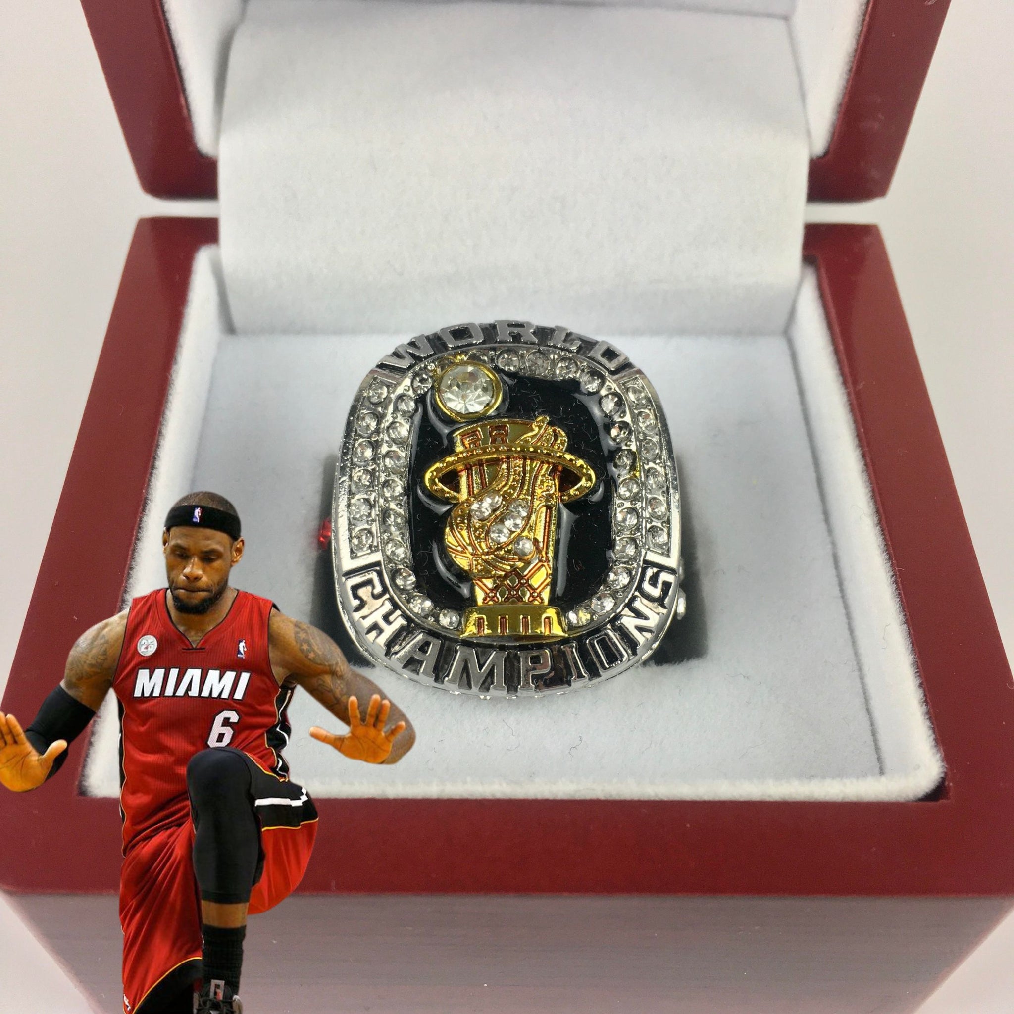 Lebron James First Championship Ring Lebron James First