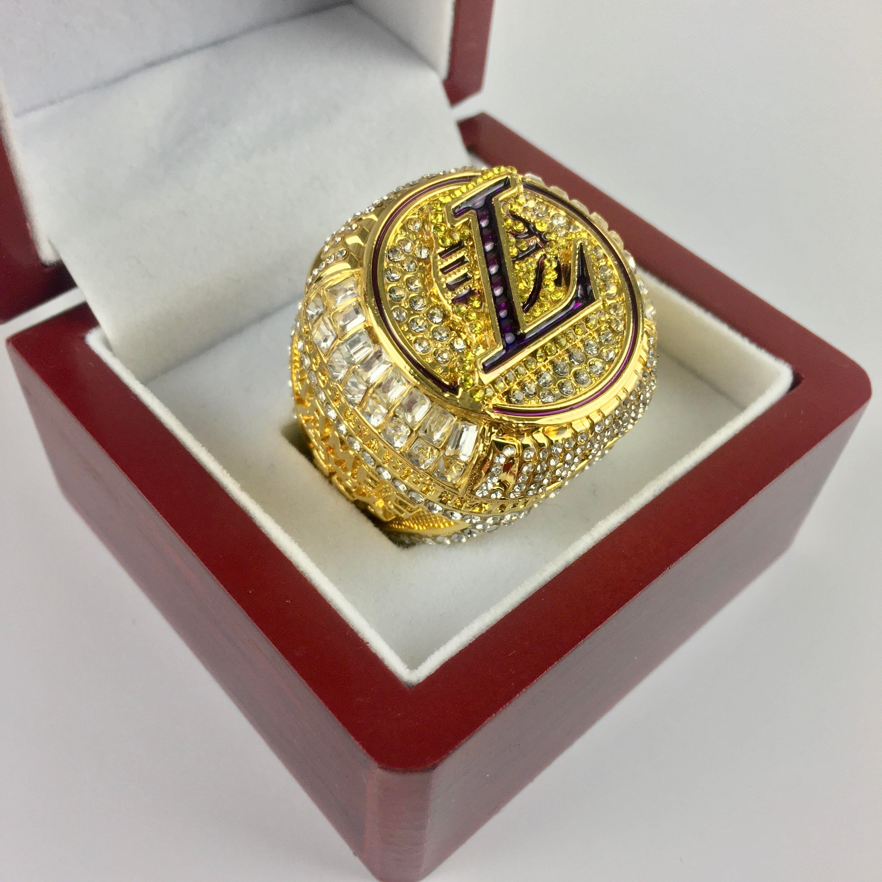 Los Angeles Lakers Championship Ring 2020