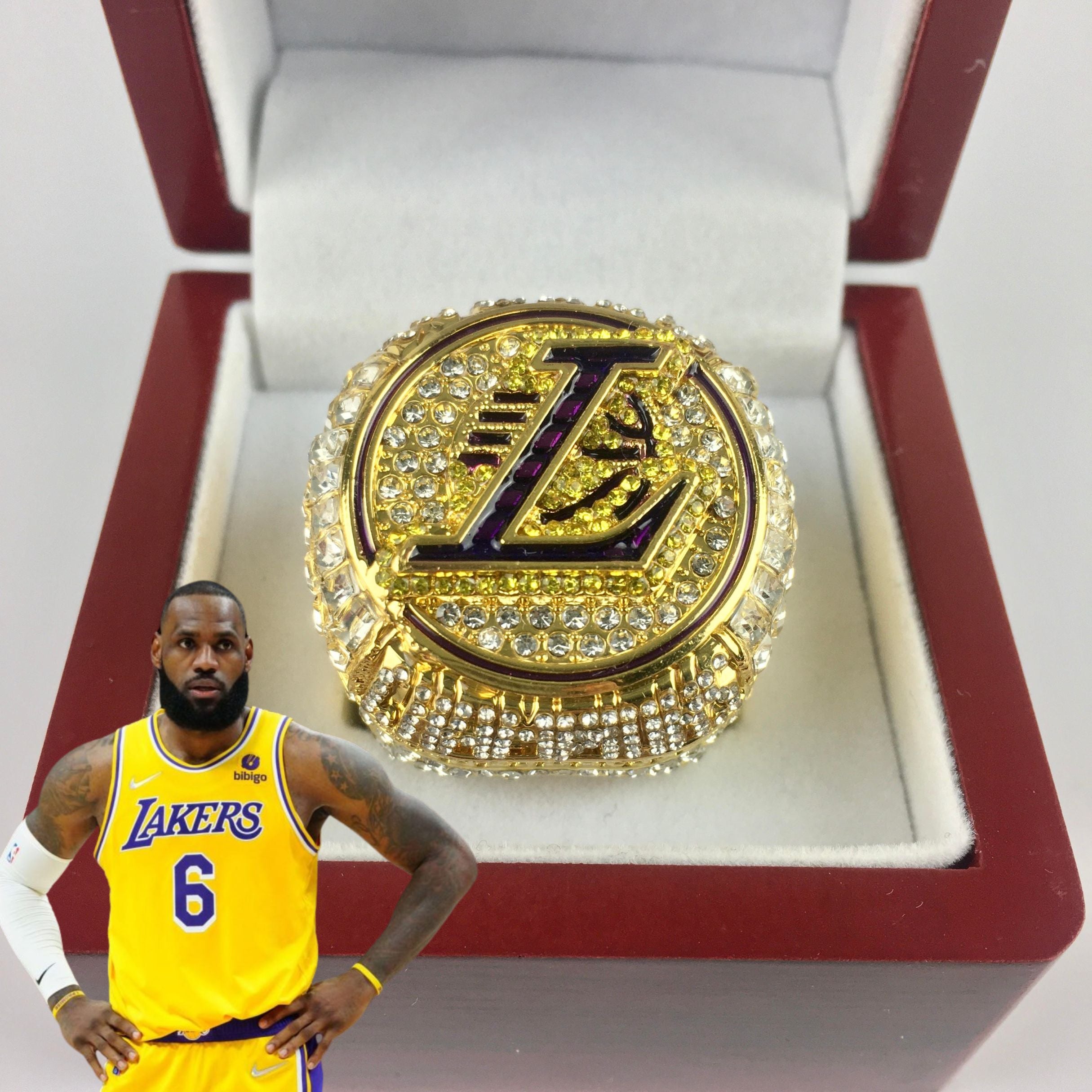 Los Angeles Lakers Championship Ring 2020
