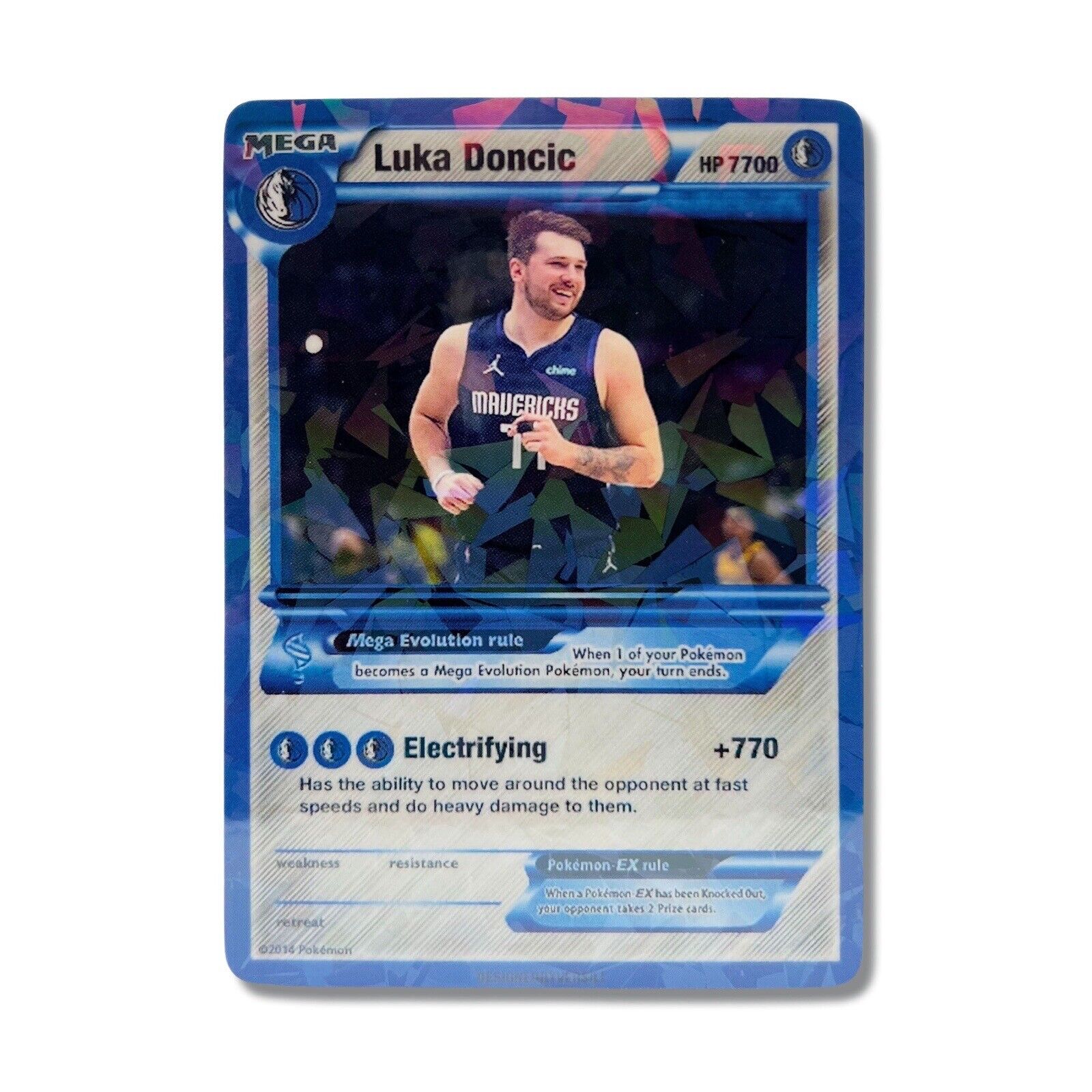 Luka Doncic Pokemon Card