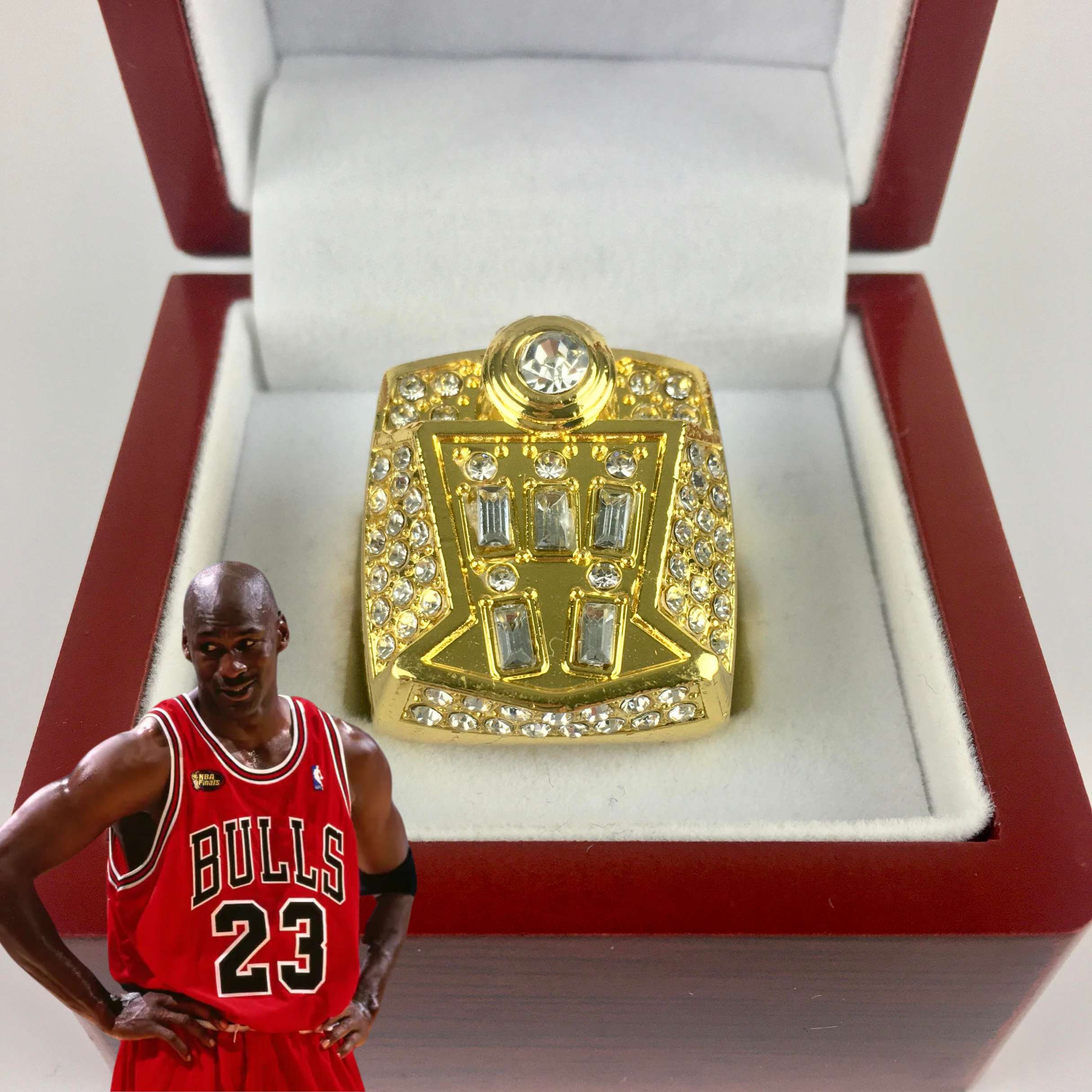 Chicago Bulls Championship Ring 1998 Last Dance