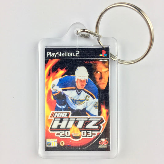 NHL Hitz 2003 Keychain