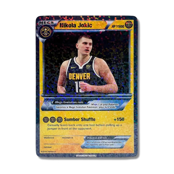 Nikola Jokic Pokemon Card