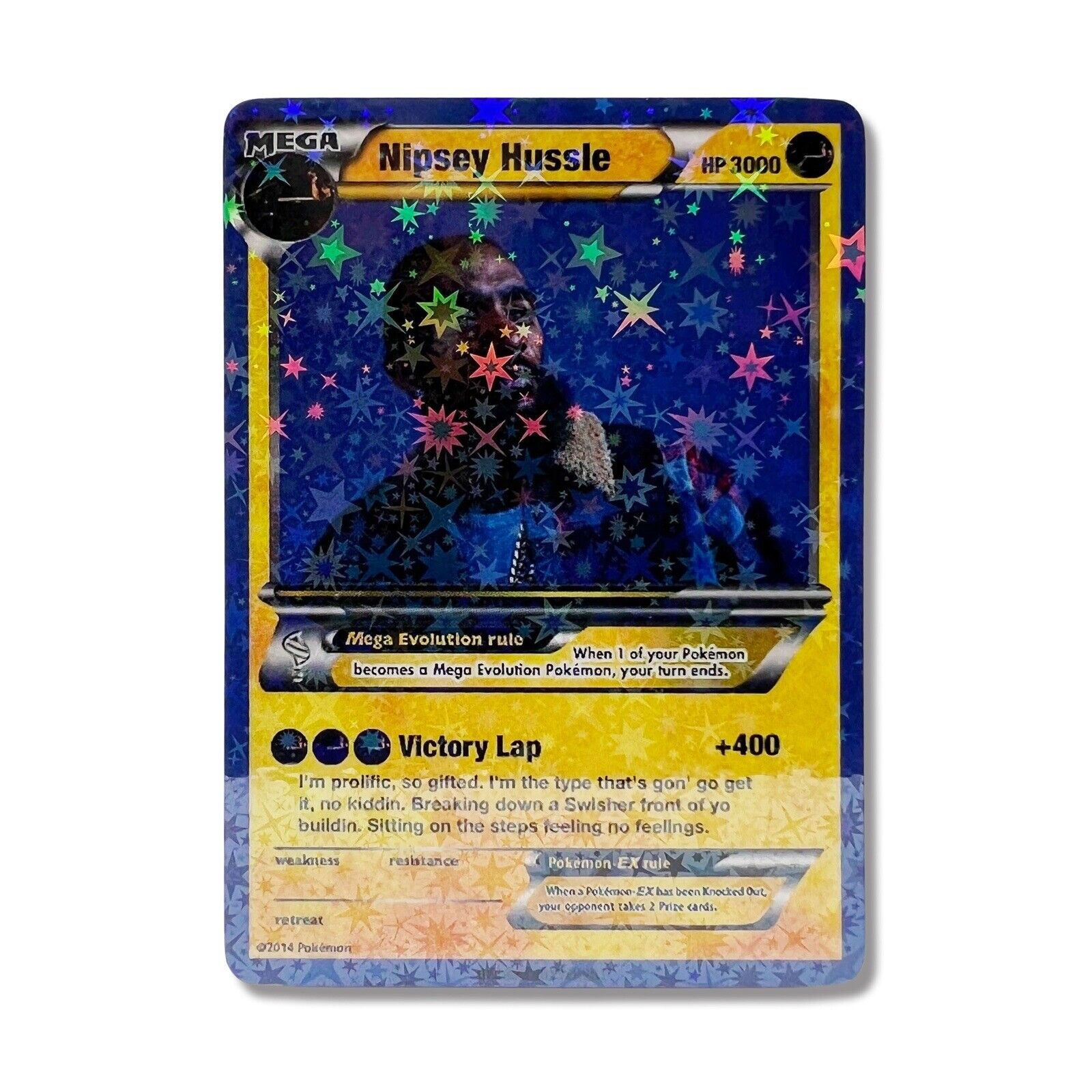 Nipsey Hussle Pokemon Card