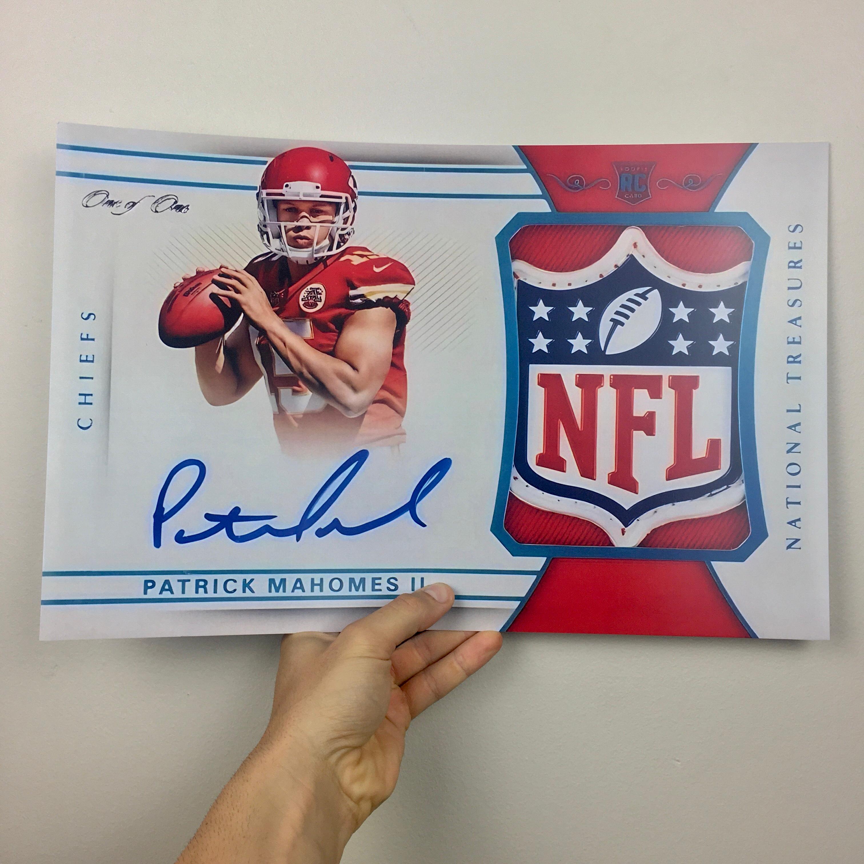 Patrick Mahomes Poster