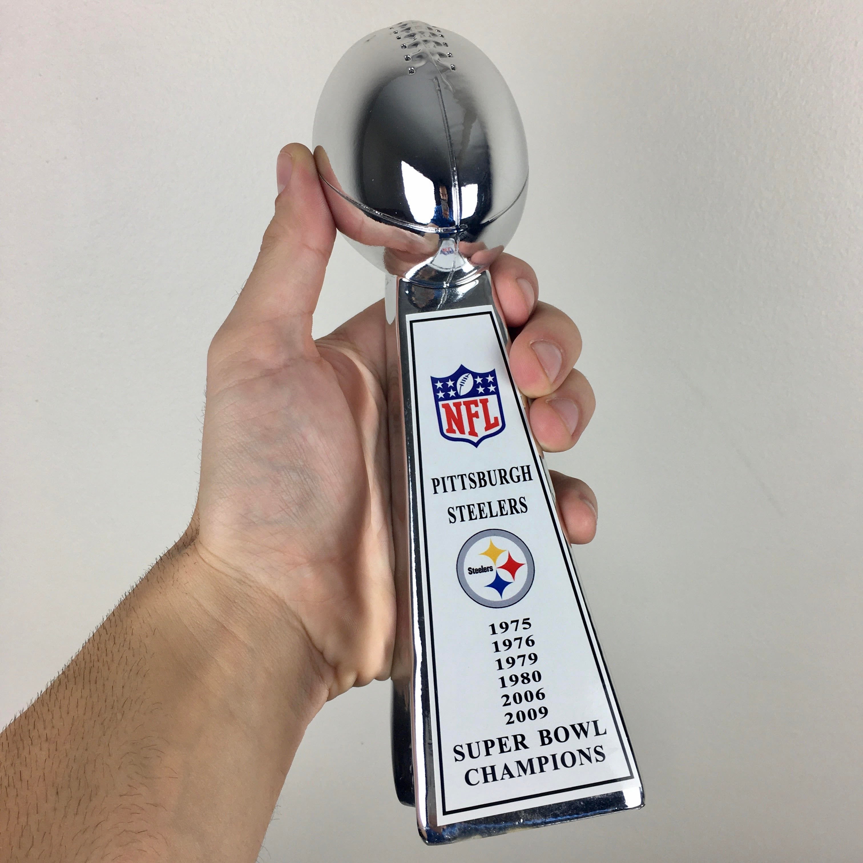 steelers super bowl trophy replica