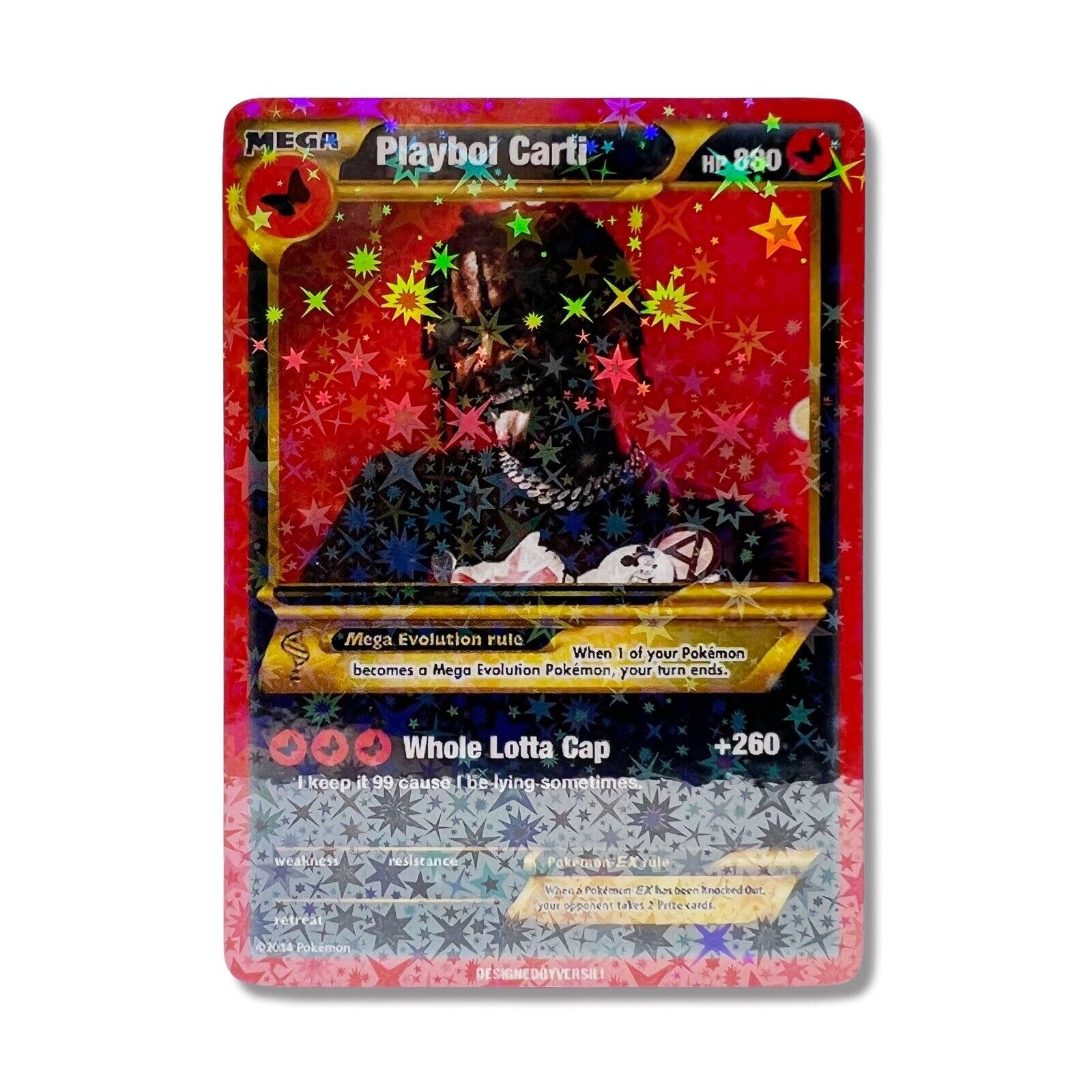 Playboi Carti Pokemon Card