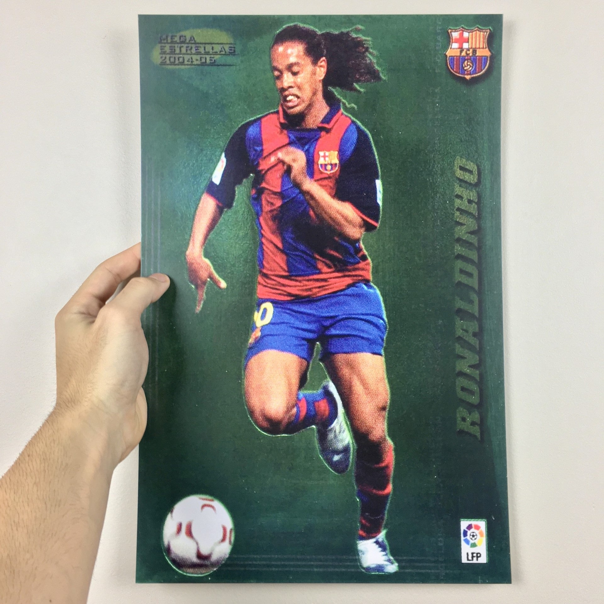 Ronaldinho Poster