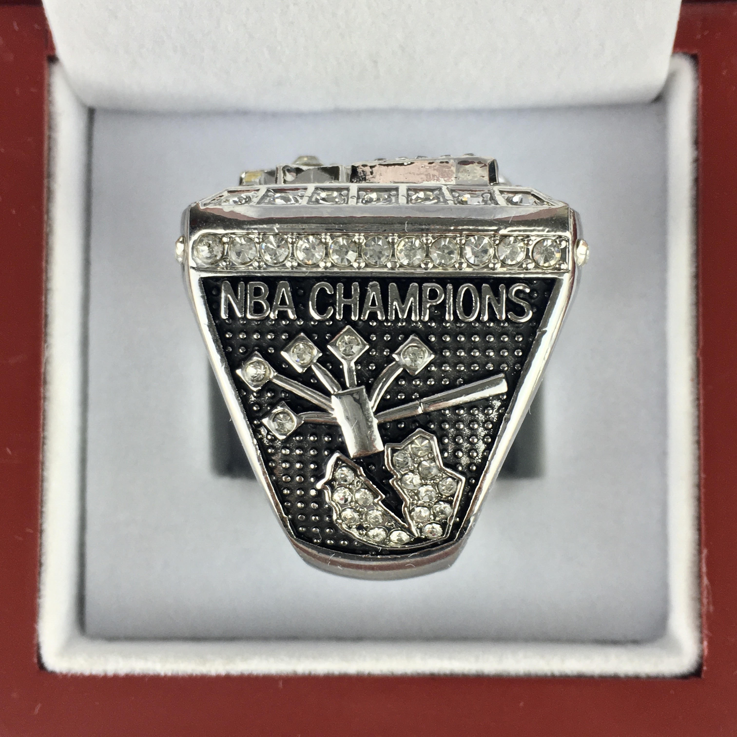 San Antonio Spurs Championship Ring 2014
