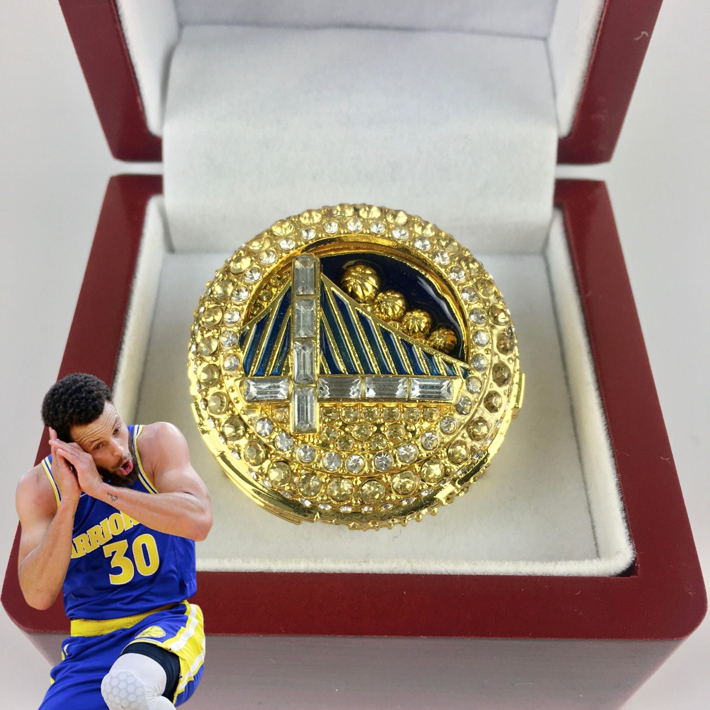 Golden State Warriors Championship Ring 2022