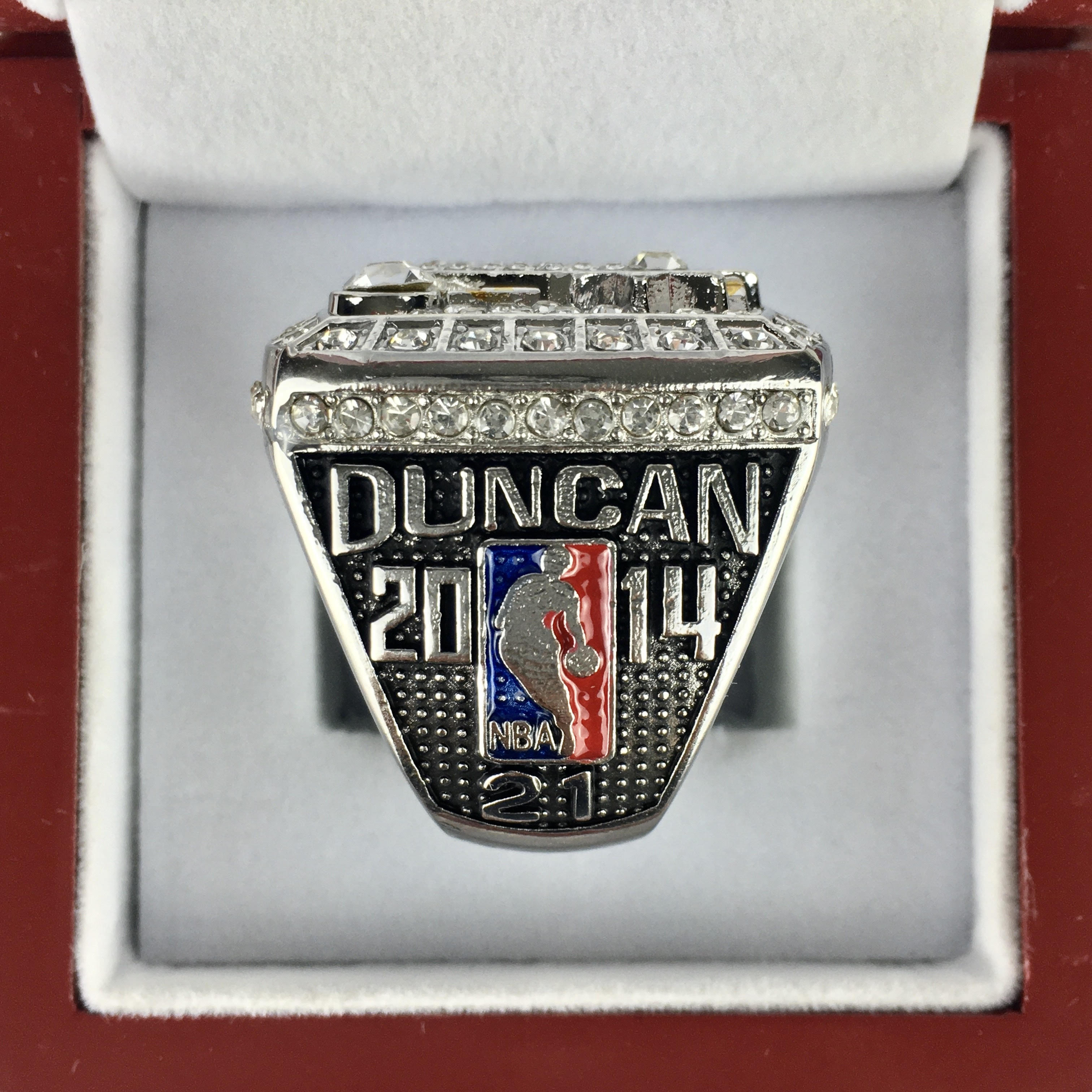 San Antonio Spurs Championship Ring 2014