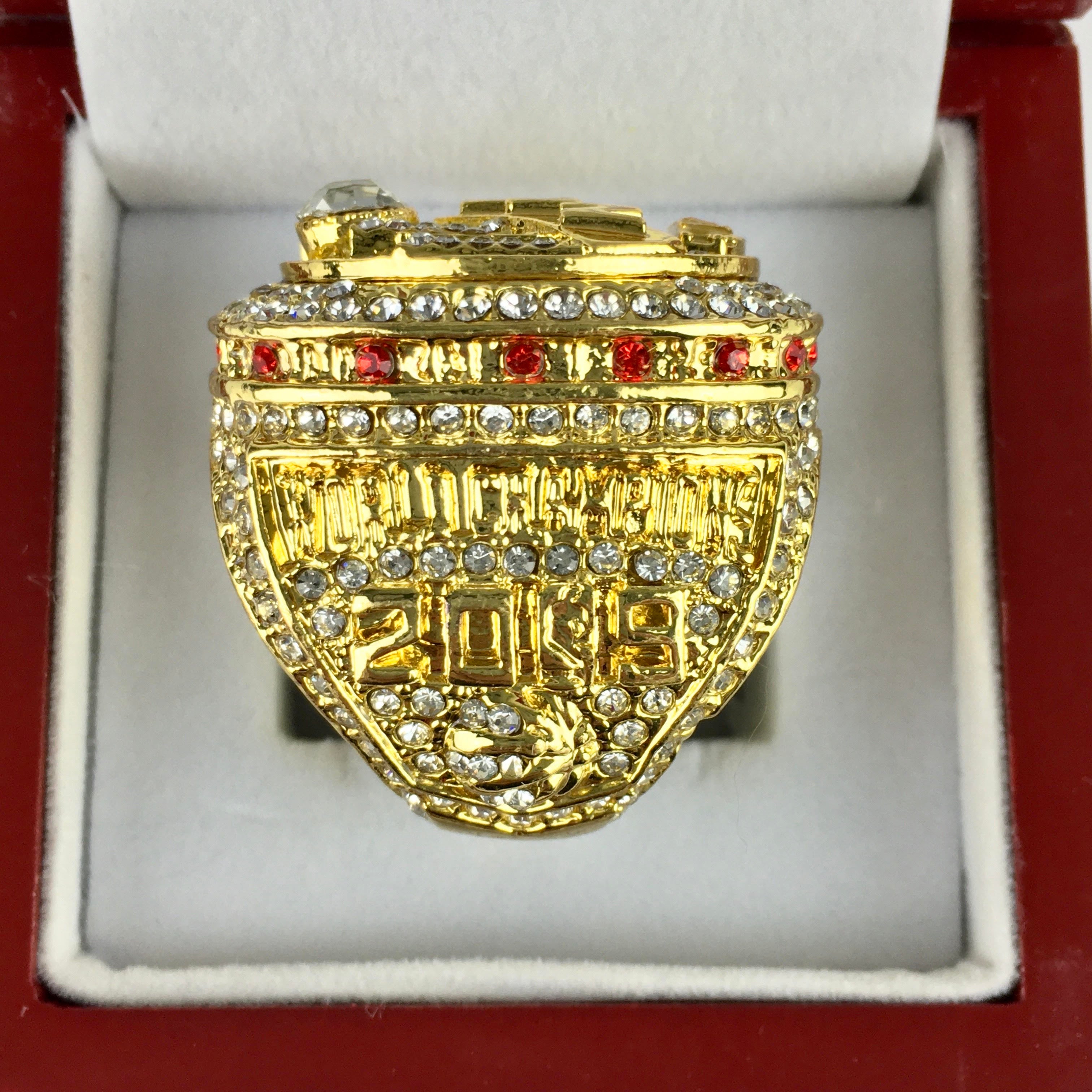 Toronto Raptors Championship Ring