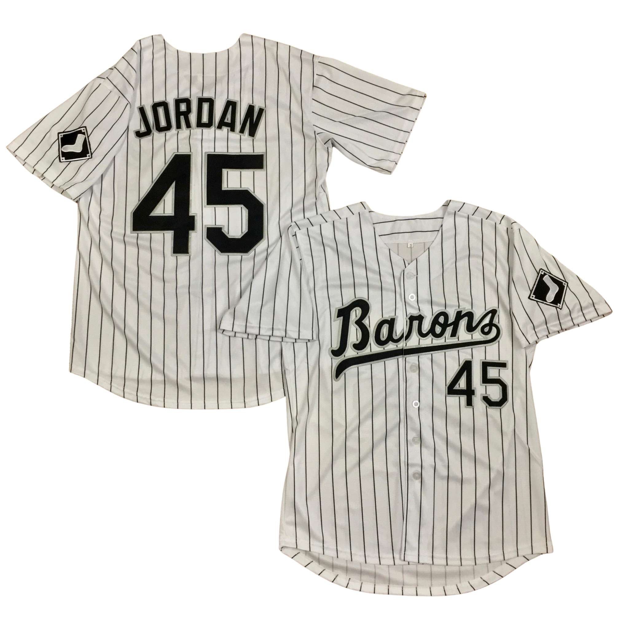 Birmingham Barons Michael Jordan Jersey