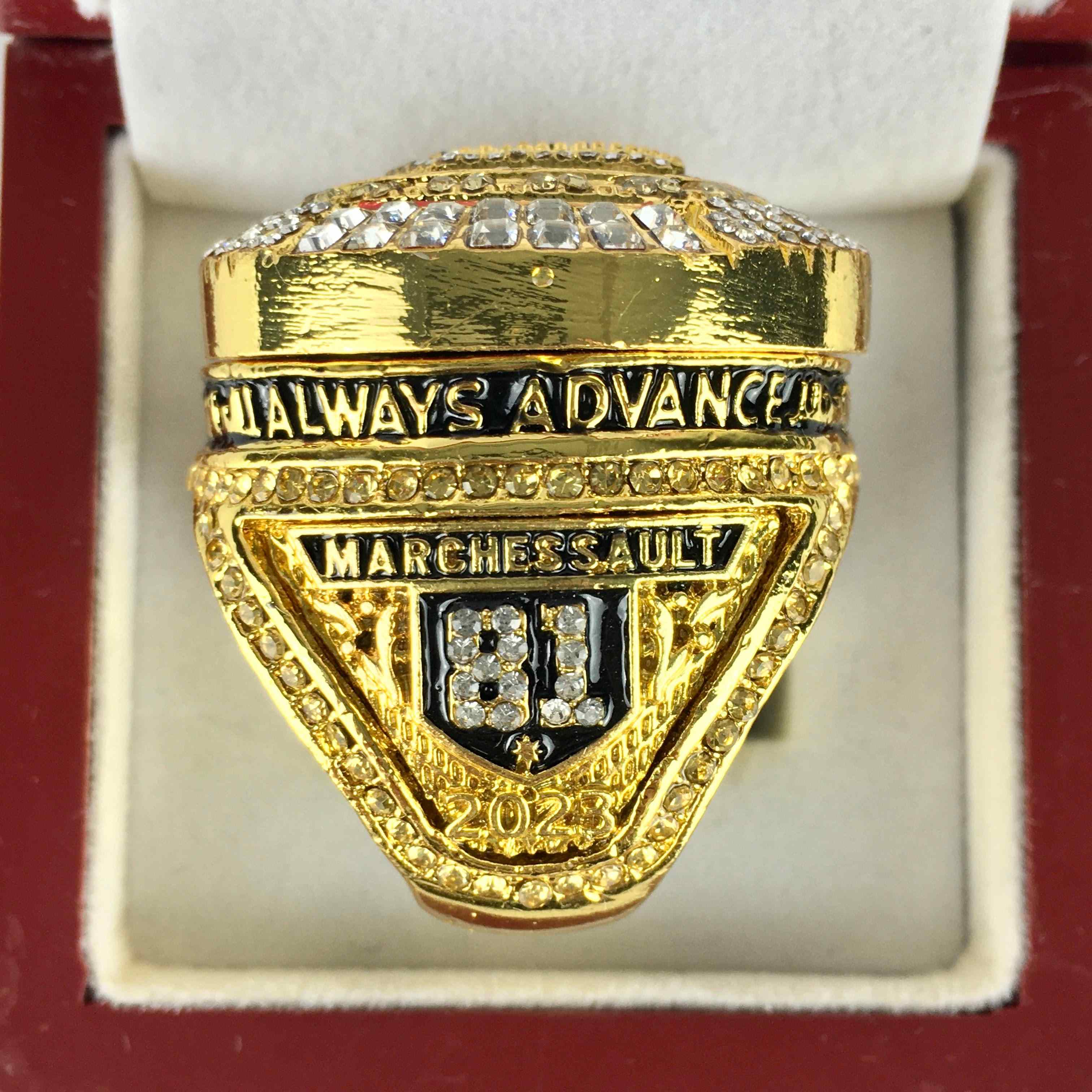 Vegas Golden Knights Stanley Cup Ring