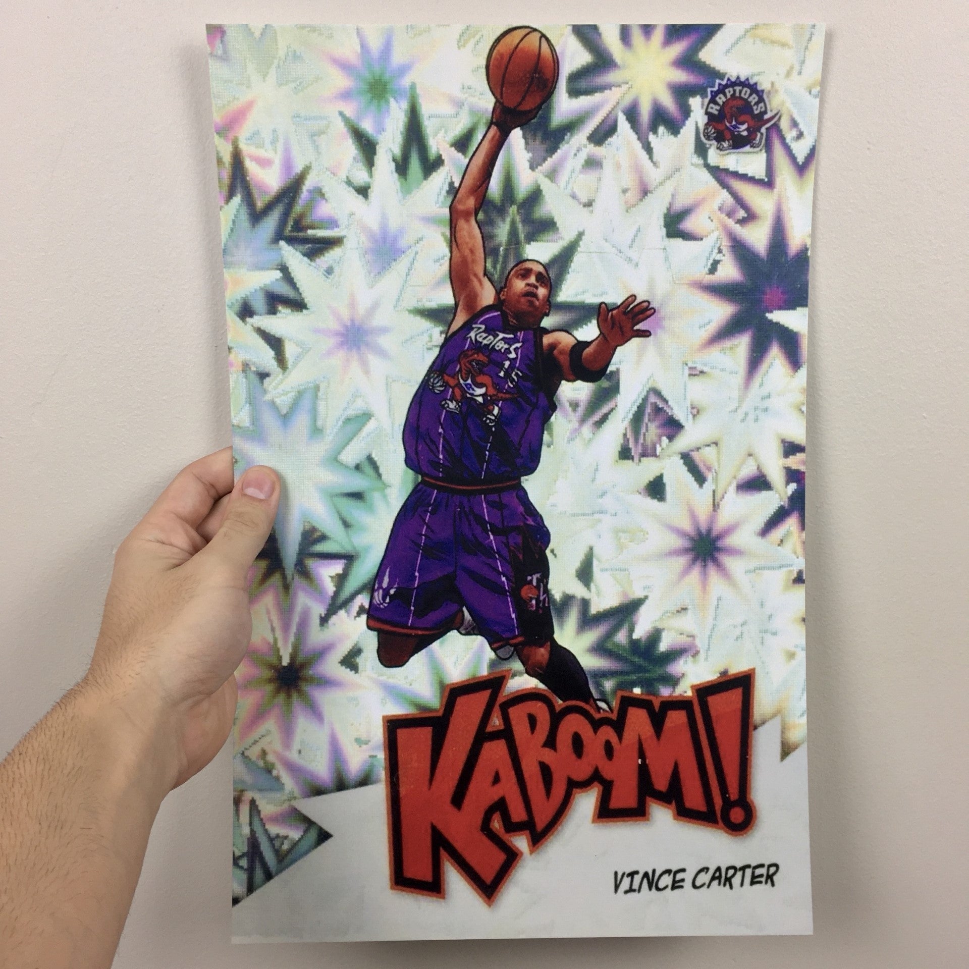 Vince Carter Poster
