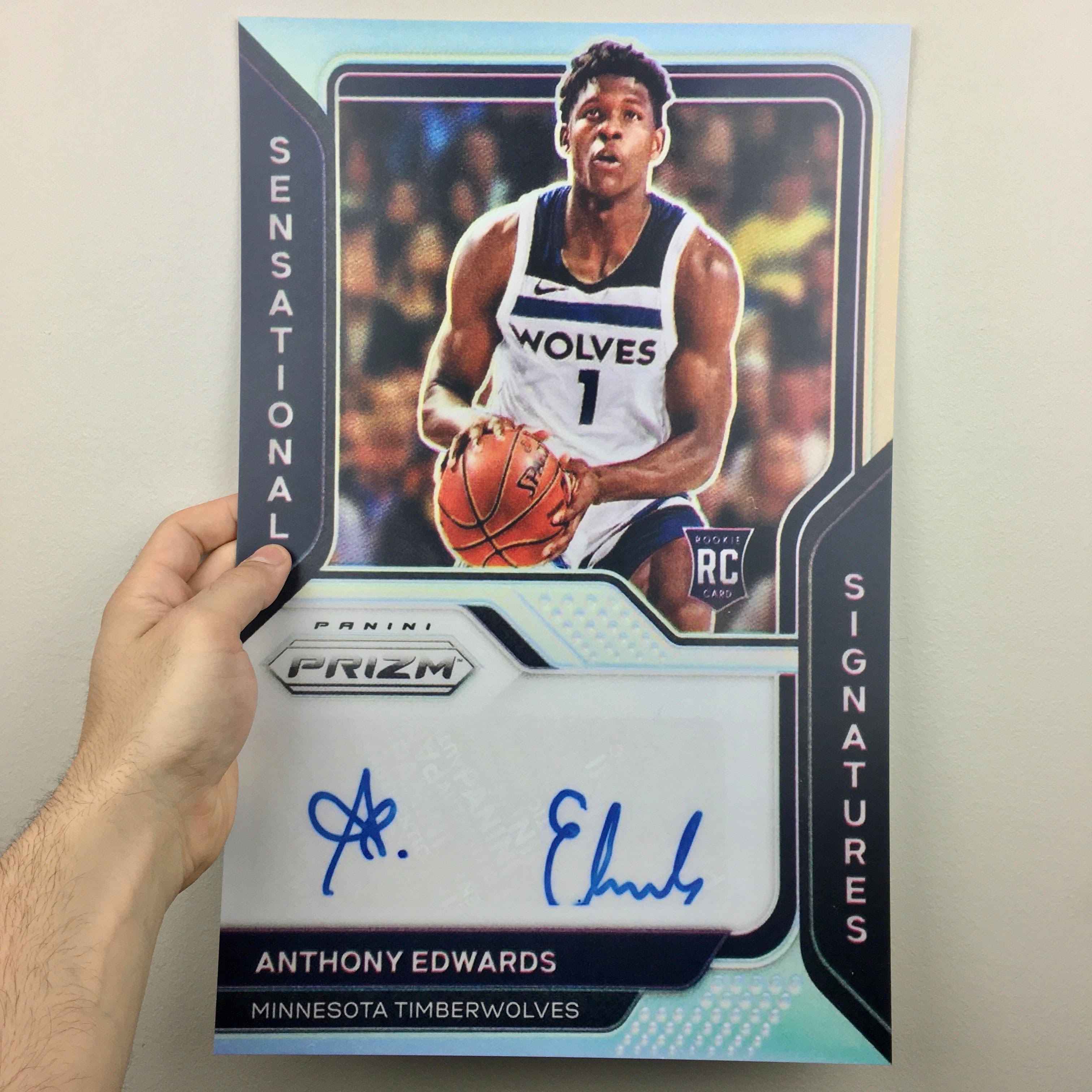 Anthony Edwards Poster