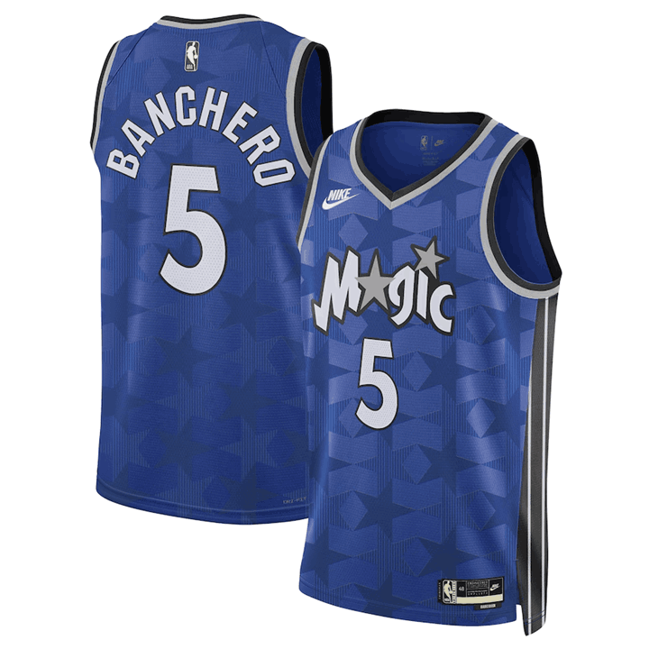Orlando Magic Paolo Banchero Jersey