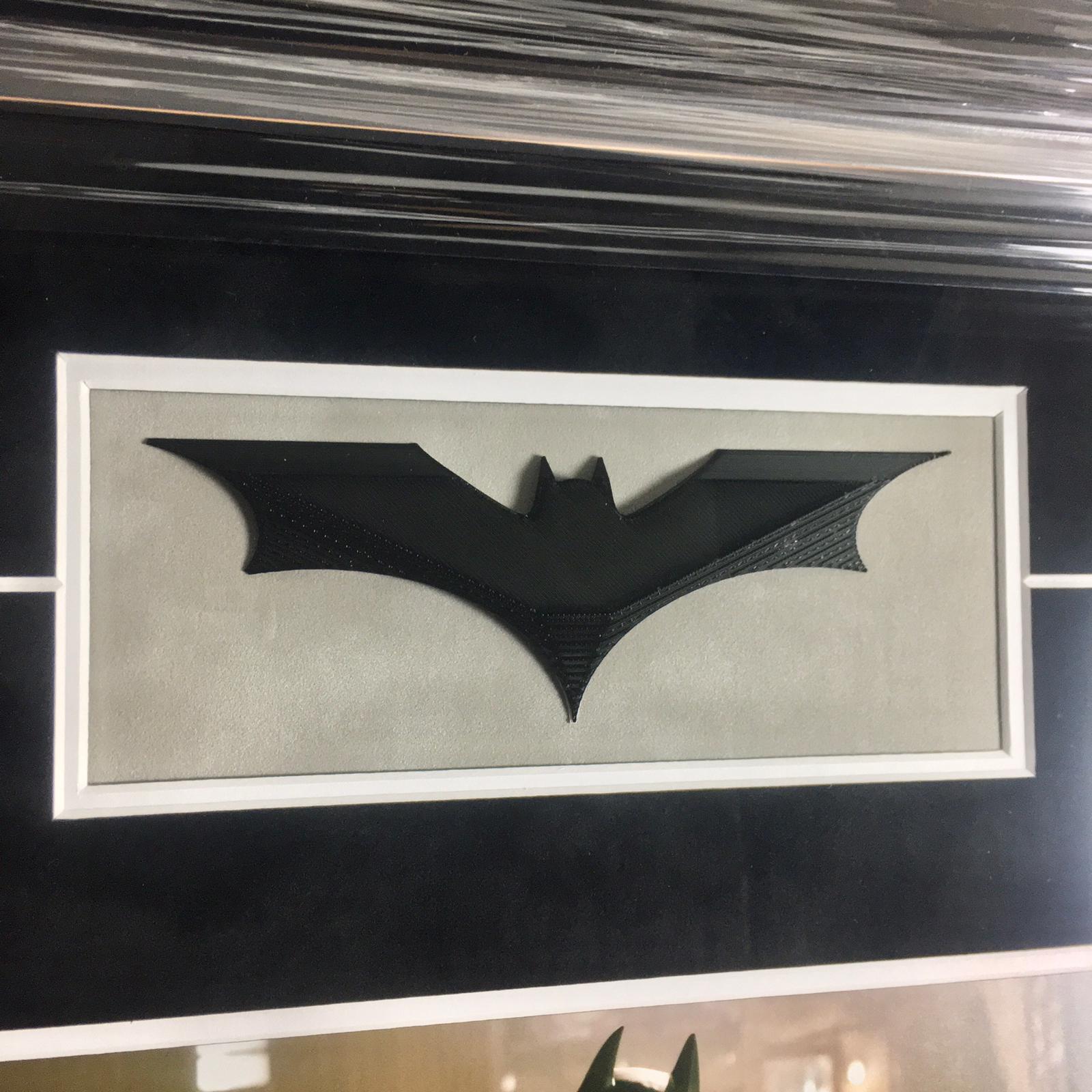 Christian Bale Batman Signed Photo Framed