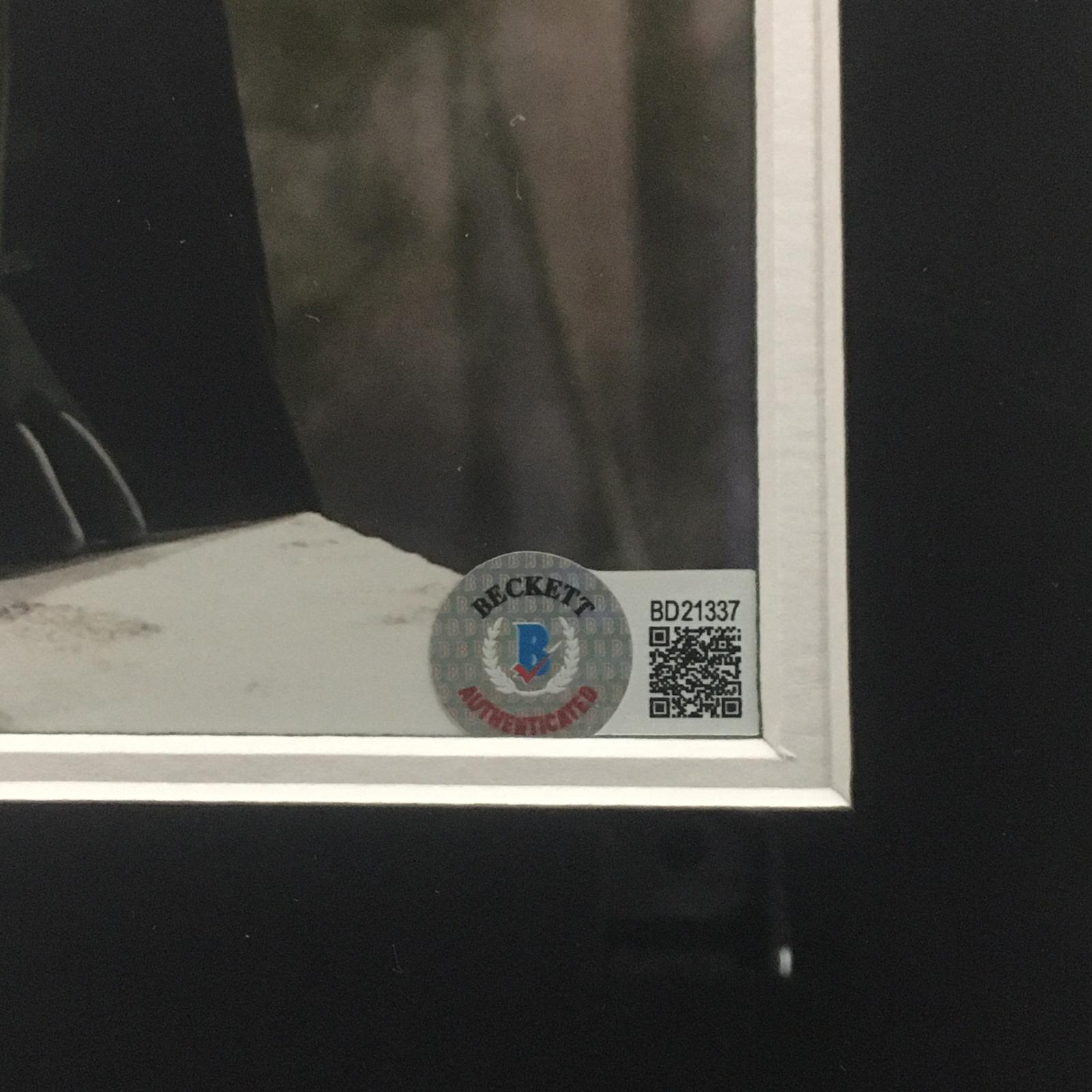 Christian Bale Batman Signed Photo Framed