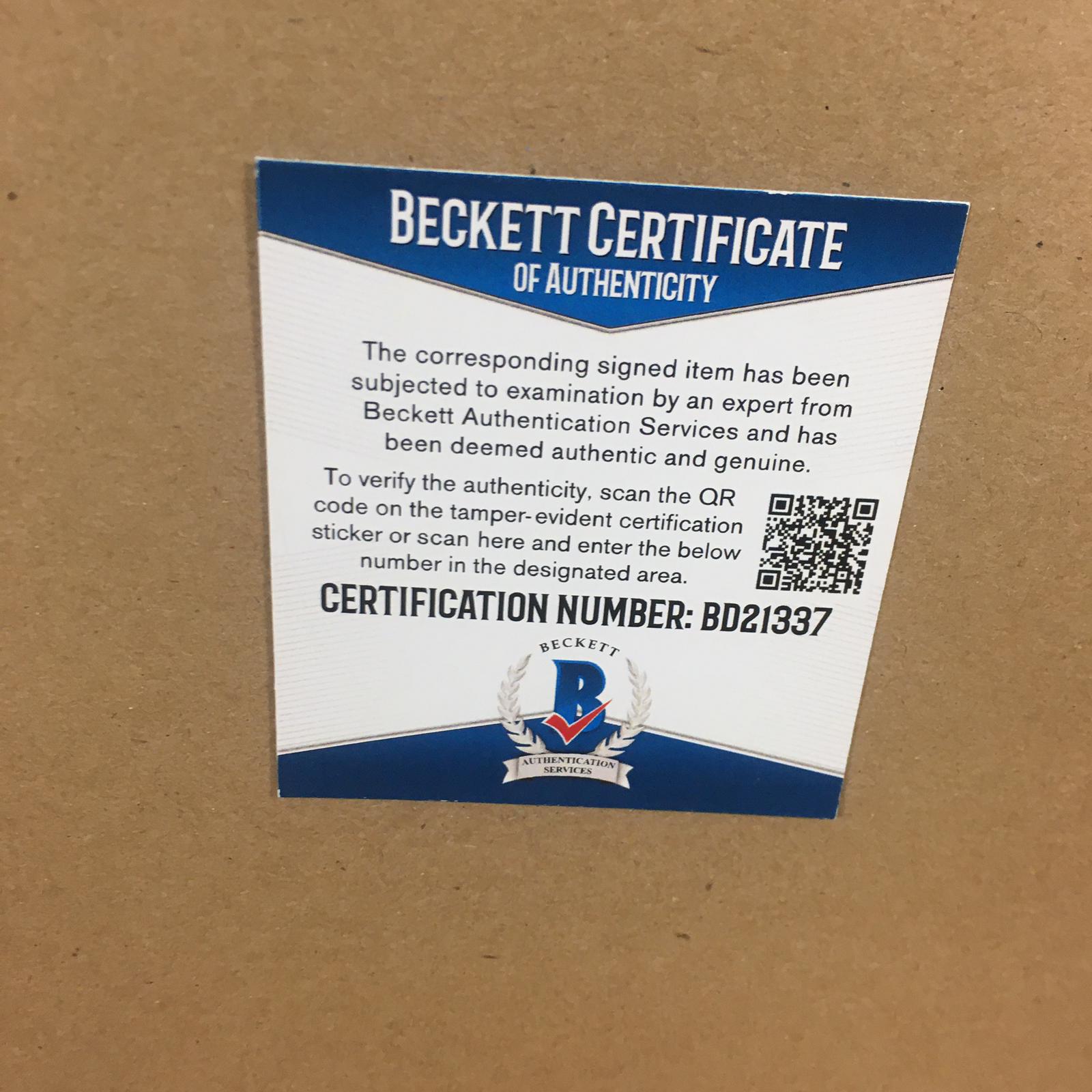 Christian Bale Batman Signed Photo Framed