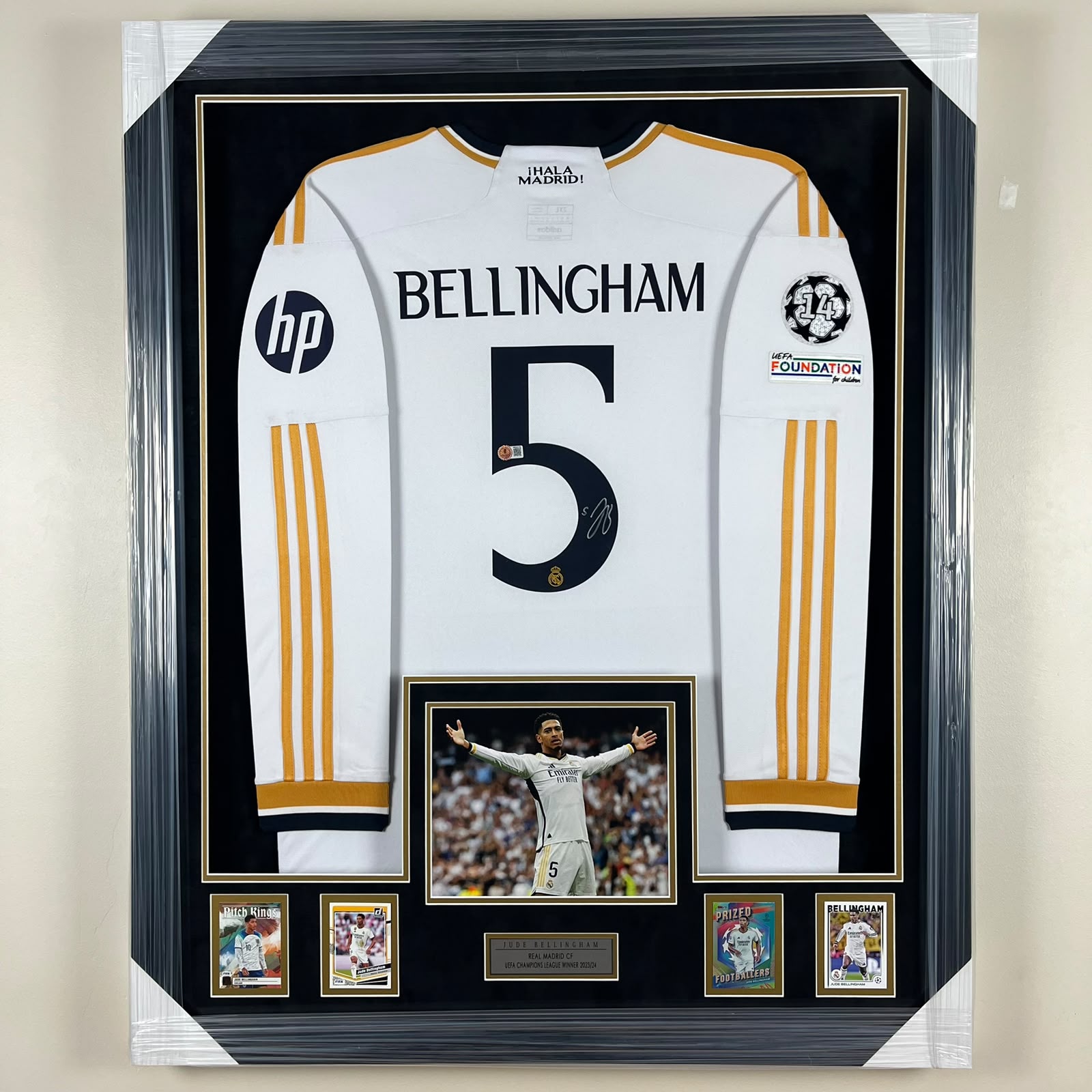 Jude Bellingham Signed Jersey Framed