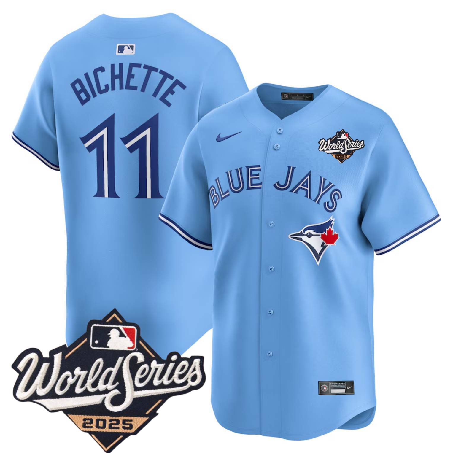 World Series Toronto Blue Jays Bo Bichette Jersey