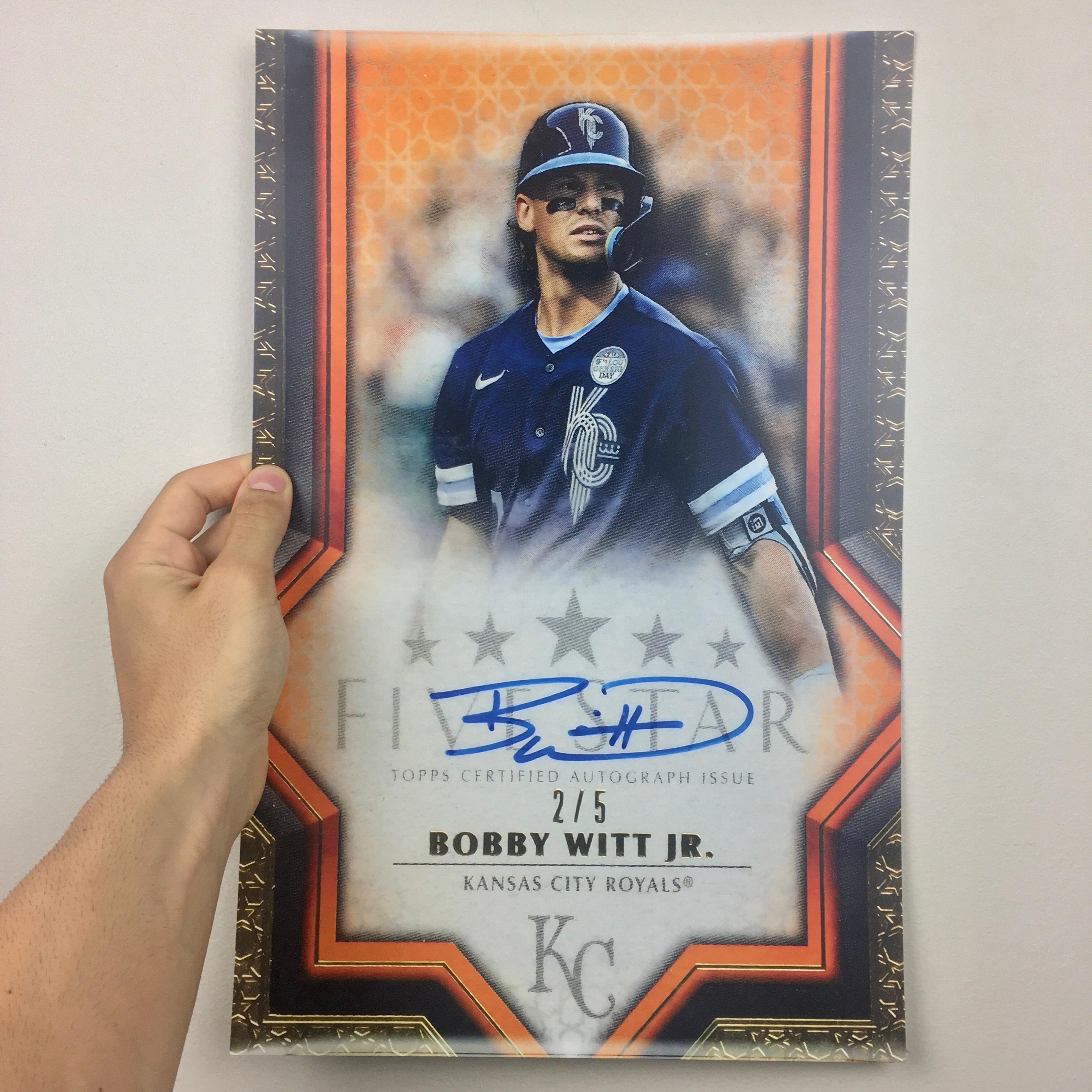 Bobby Witt Jr. Poster