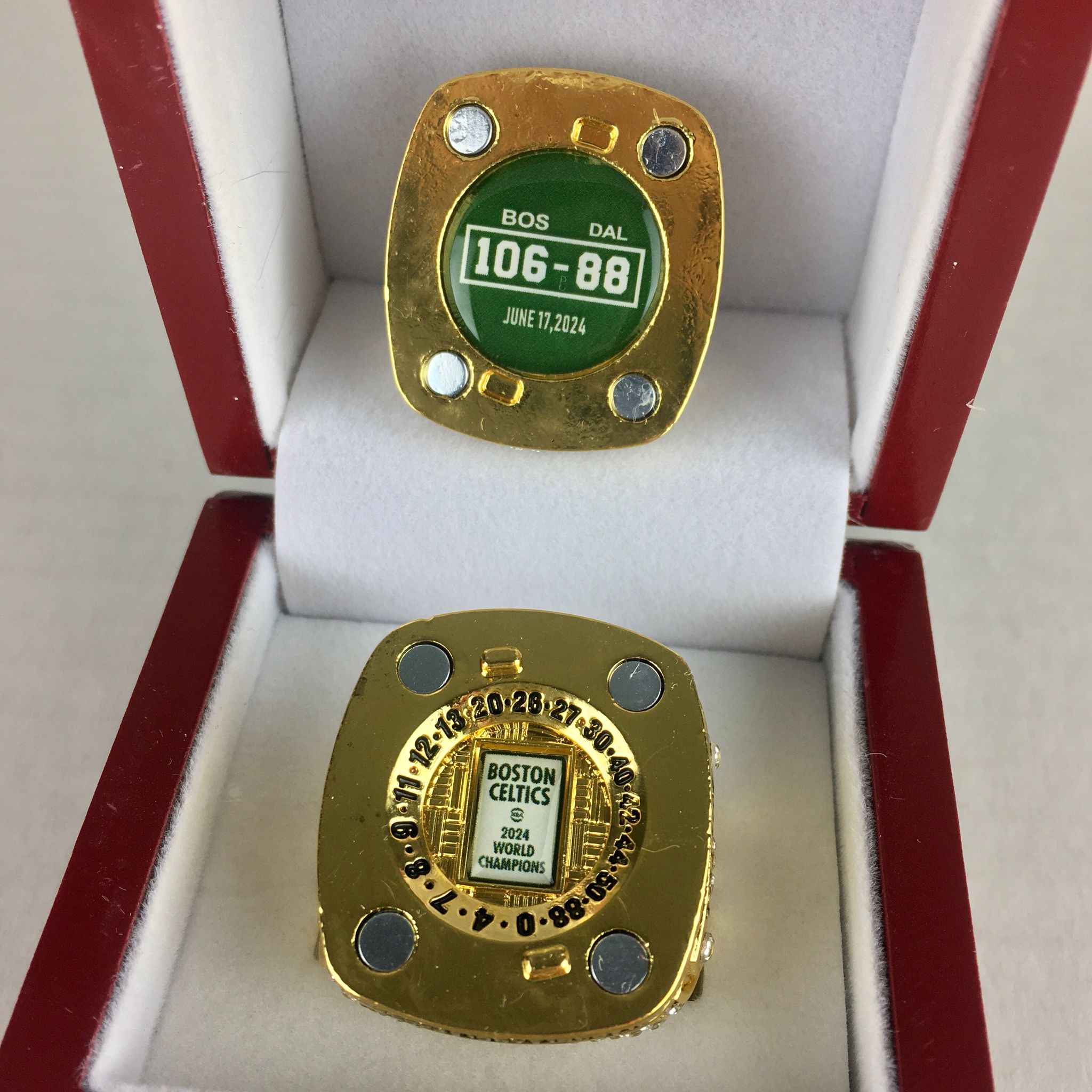Boston Celtics Championship Ring 2024