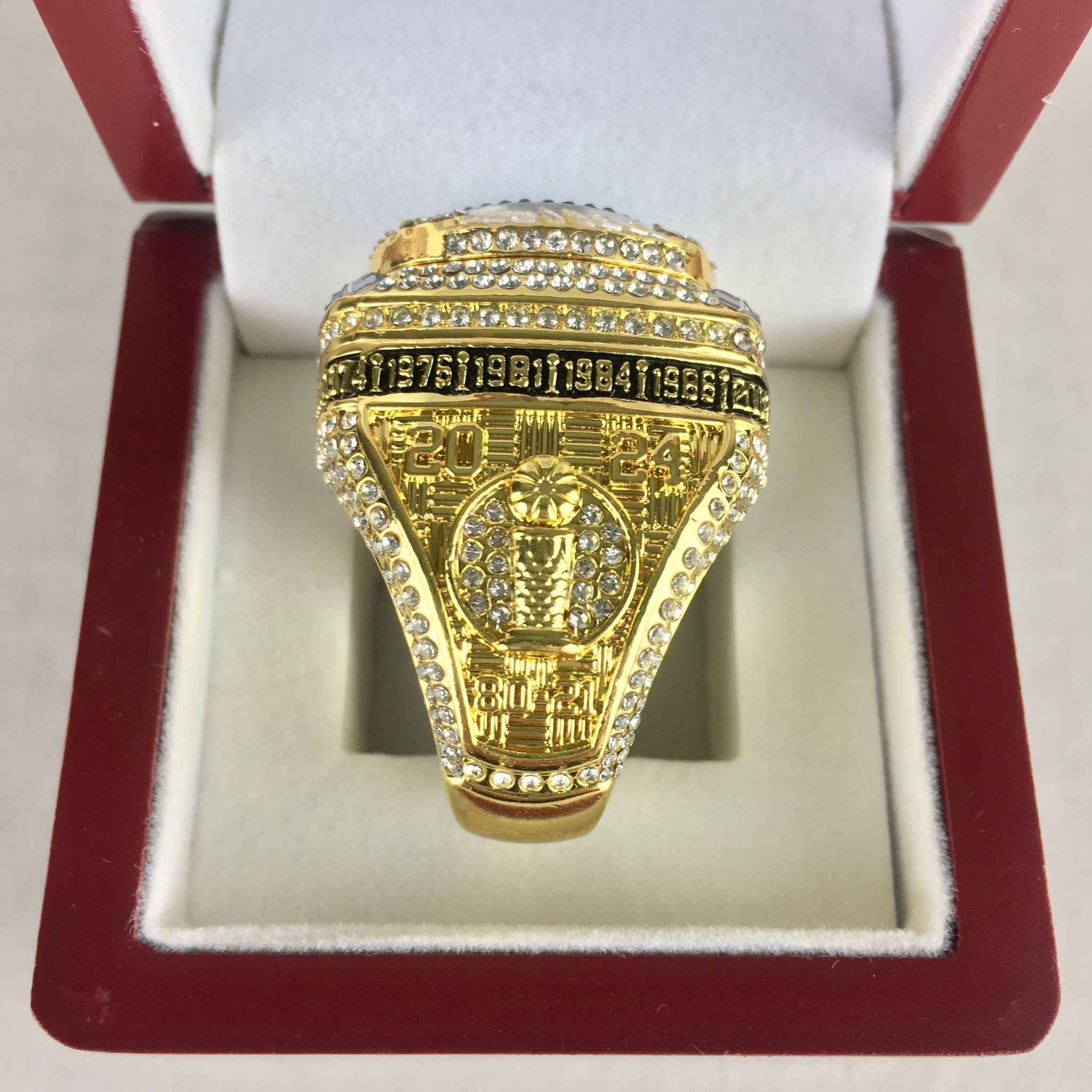 Boston Celtics Championship Ring 2024